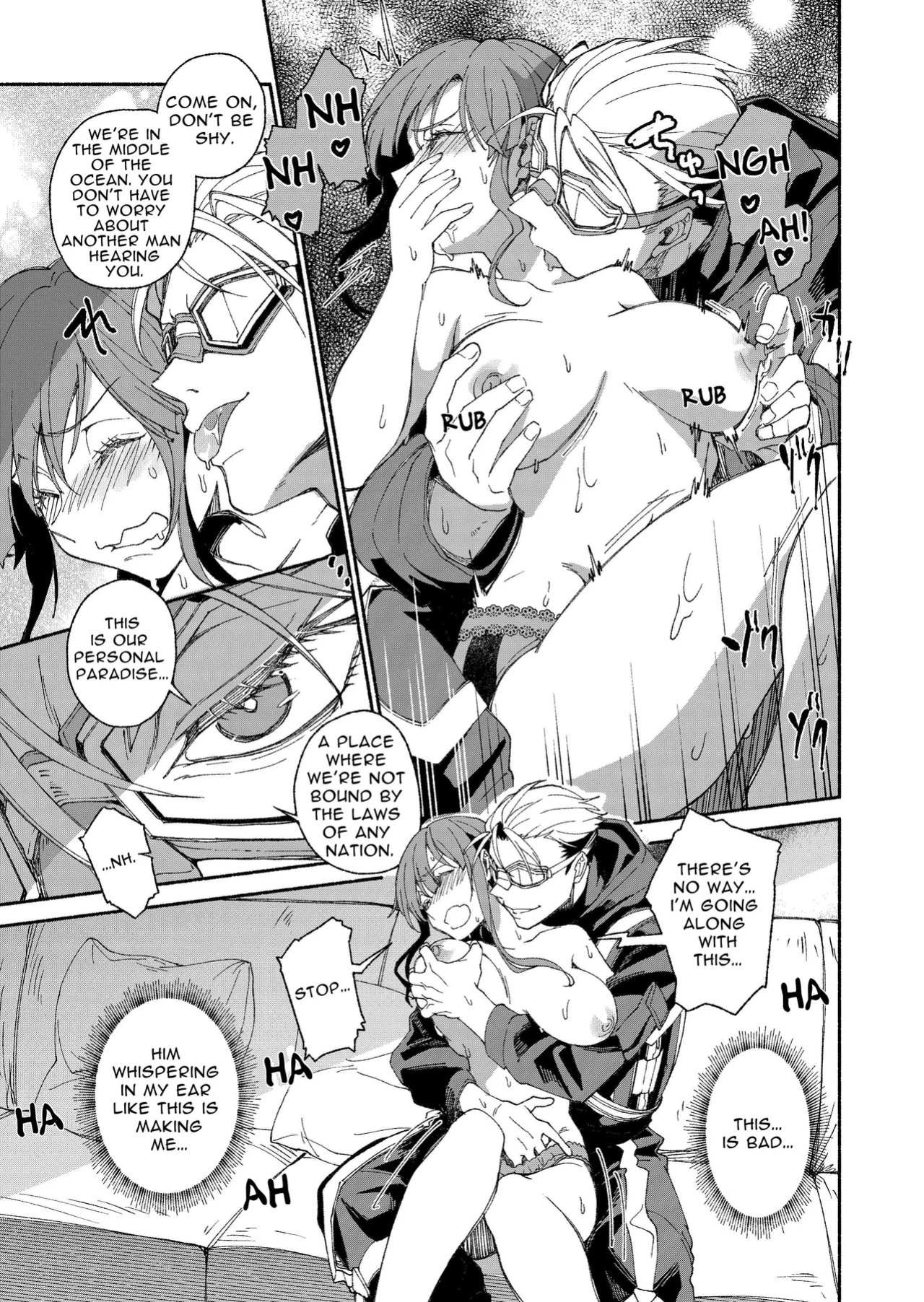 [YellowPost (Kouheki)] The Phantom Thief Wants Her Entirety [English] [birdsong translations] [Digital]