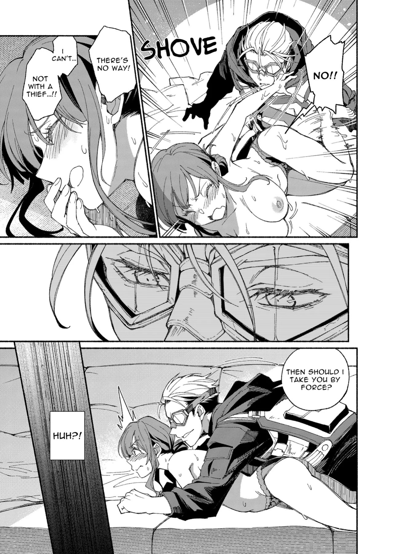 [YellowPost (Kouheki)] The Phantom Thief Wants Her Entirety [English] [birdsong translations] [Digital]