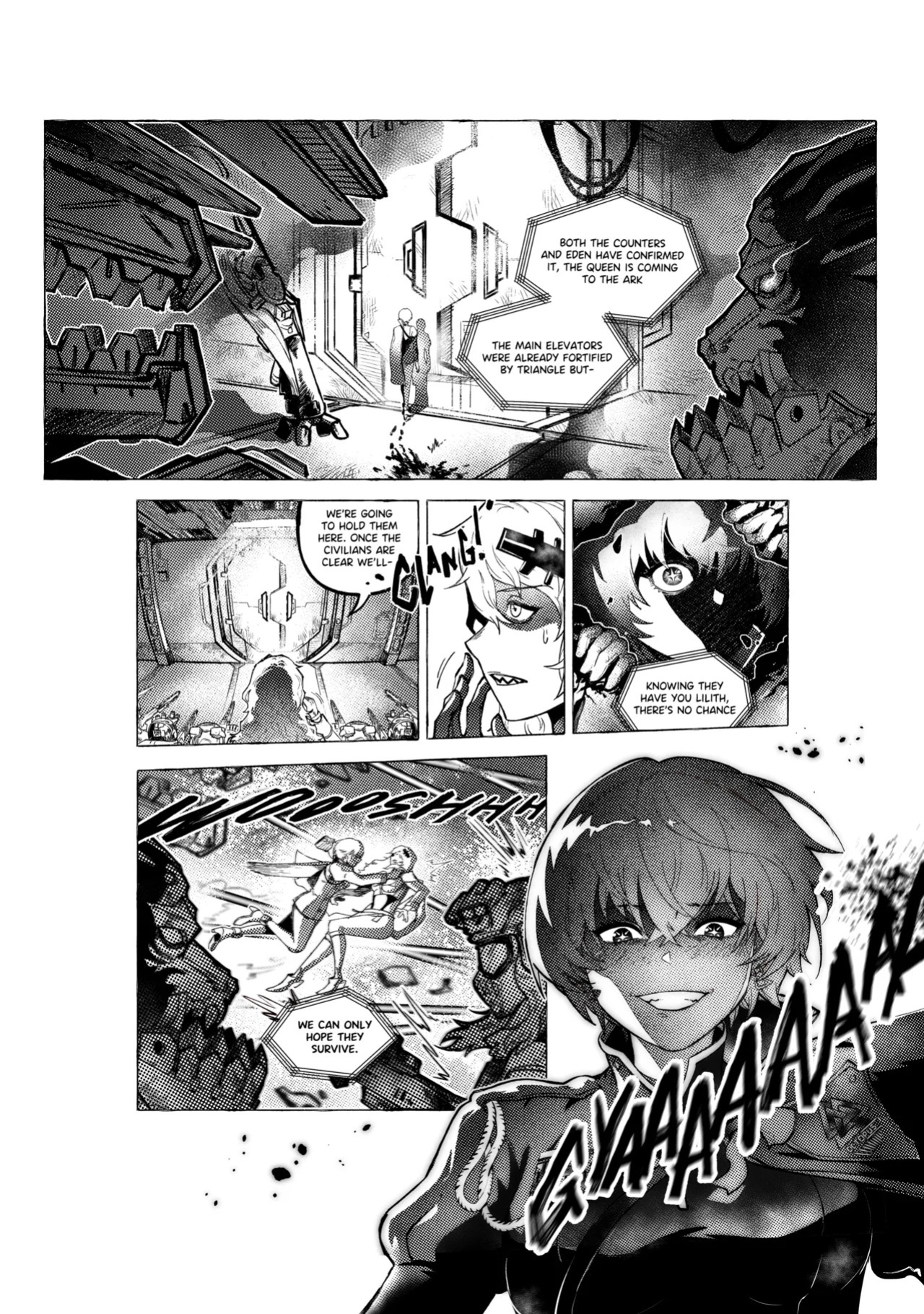 [Decadence Comics] [Gvdnite] For The Queen (English)