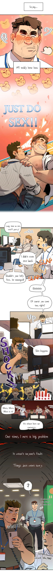 ［UNSPOKEN (= MAXIMOO)］ Just Do Sex! [English]