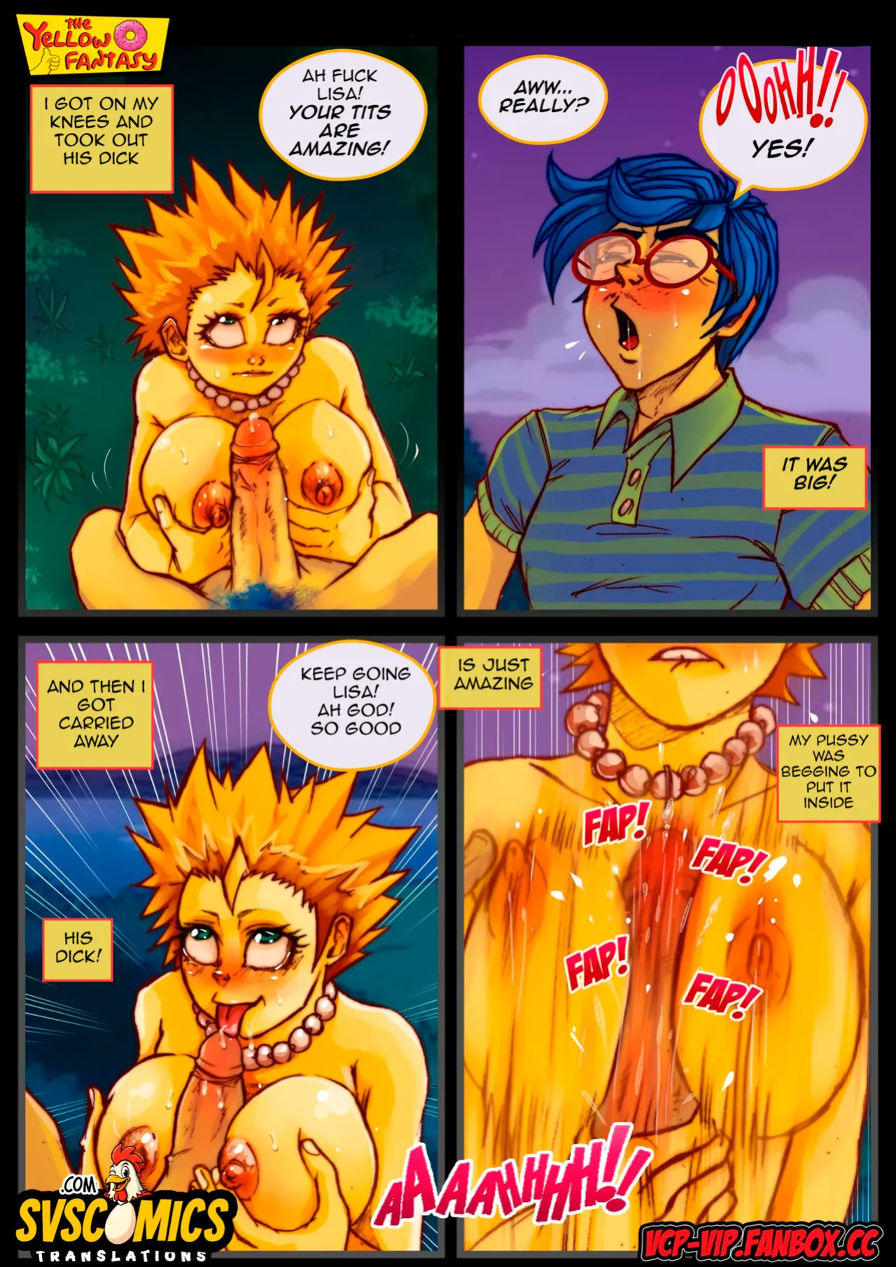 Lisa's Secret [Chesare] (Complete)