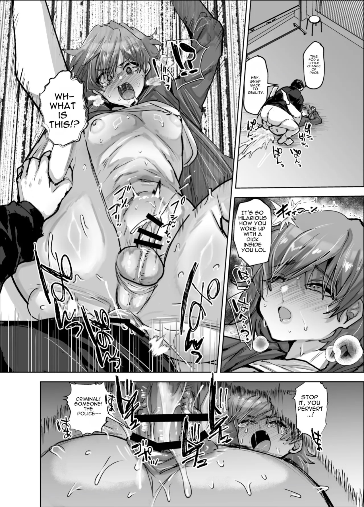 Messing up a Cross-dressing Idol with my newfound Power [MTL]