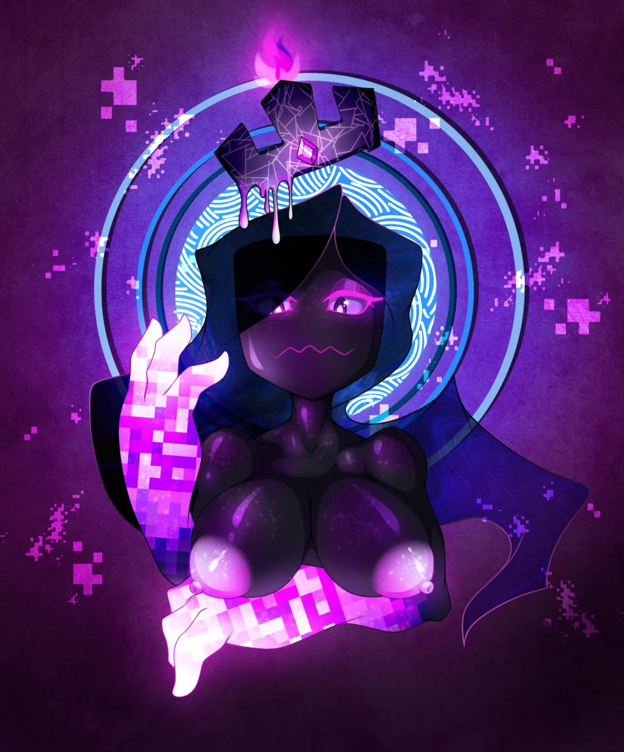 [AzuraInalis] Jade the Ender Queen (Minecraft)