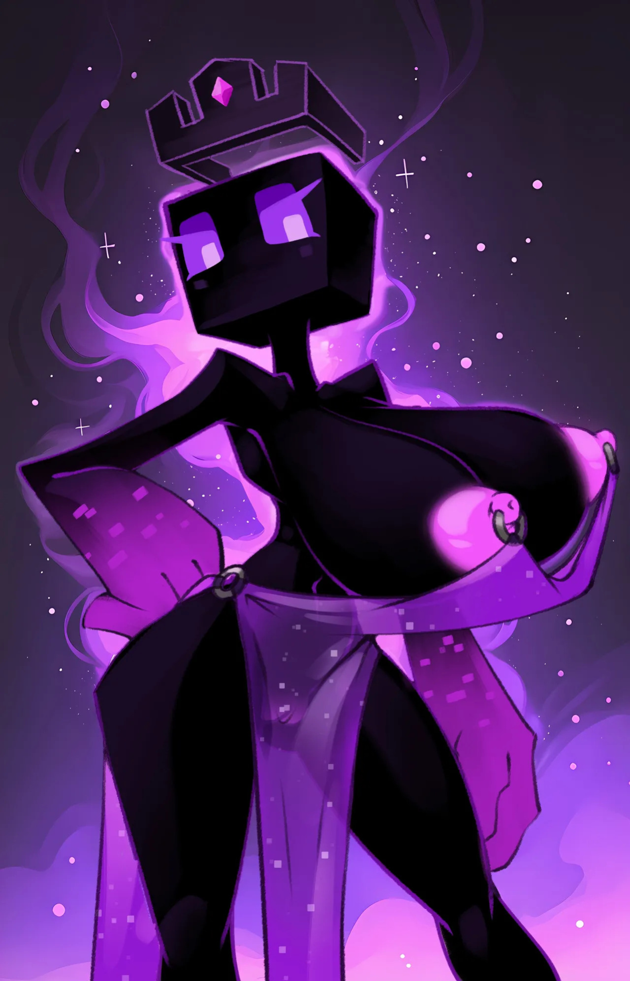 [AzuraInalis] Jade the Ender Queen (Minecraft)