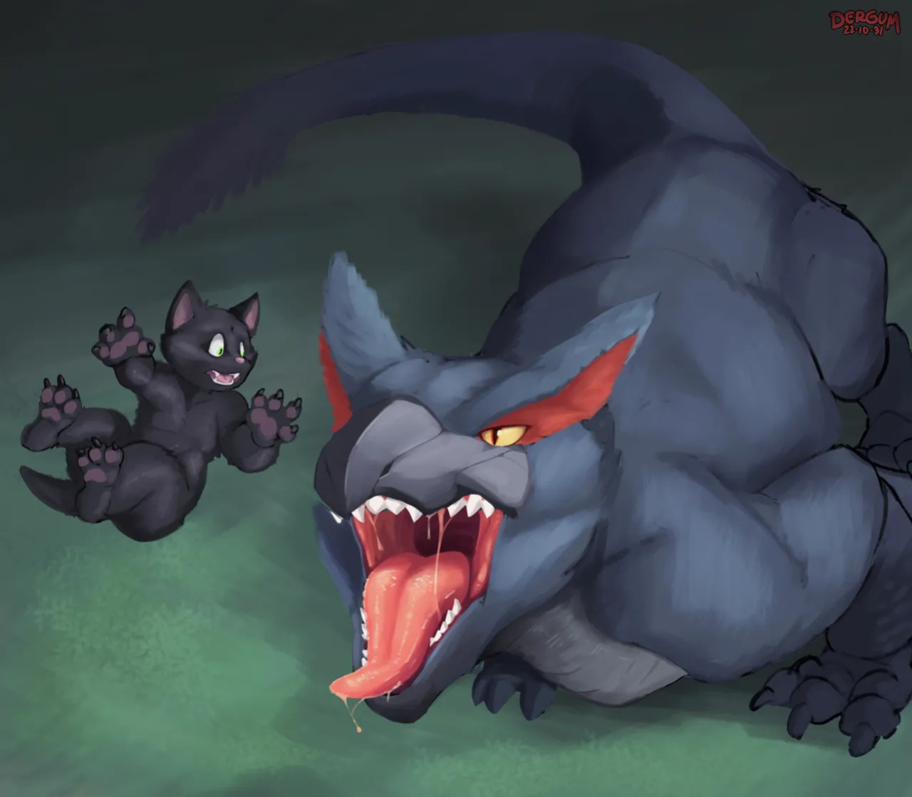 [Furaffinity] mahlzeit