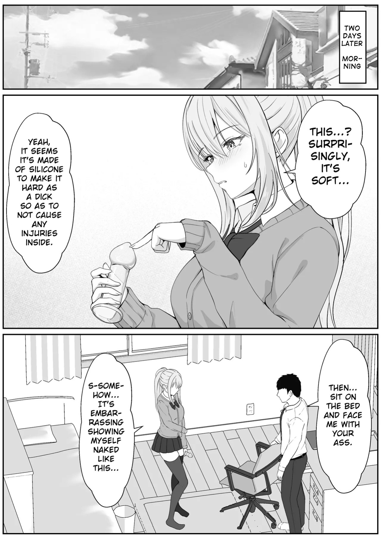 [Sanbalkin] Half Gimai to no Amai Nichijou to Noumitsu Sex 3 [English]