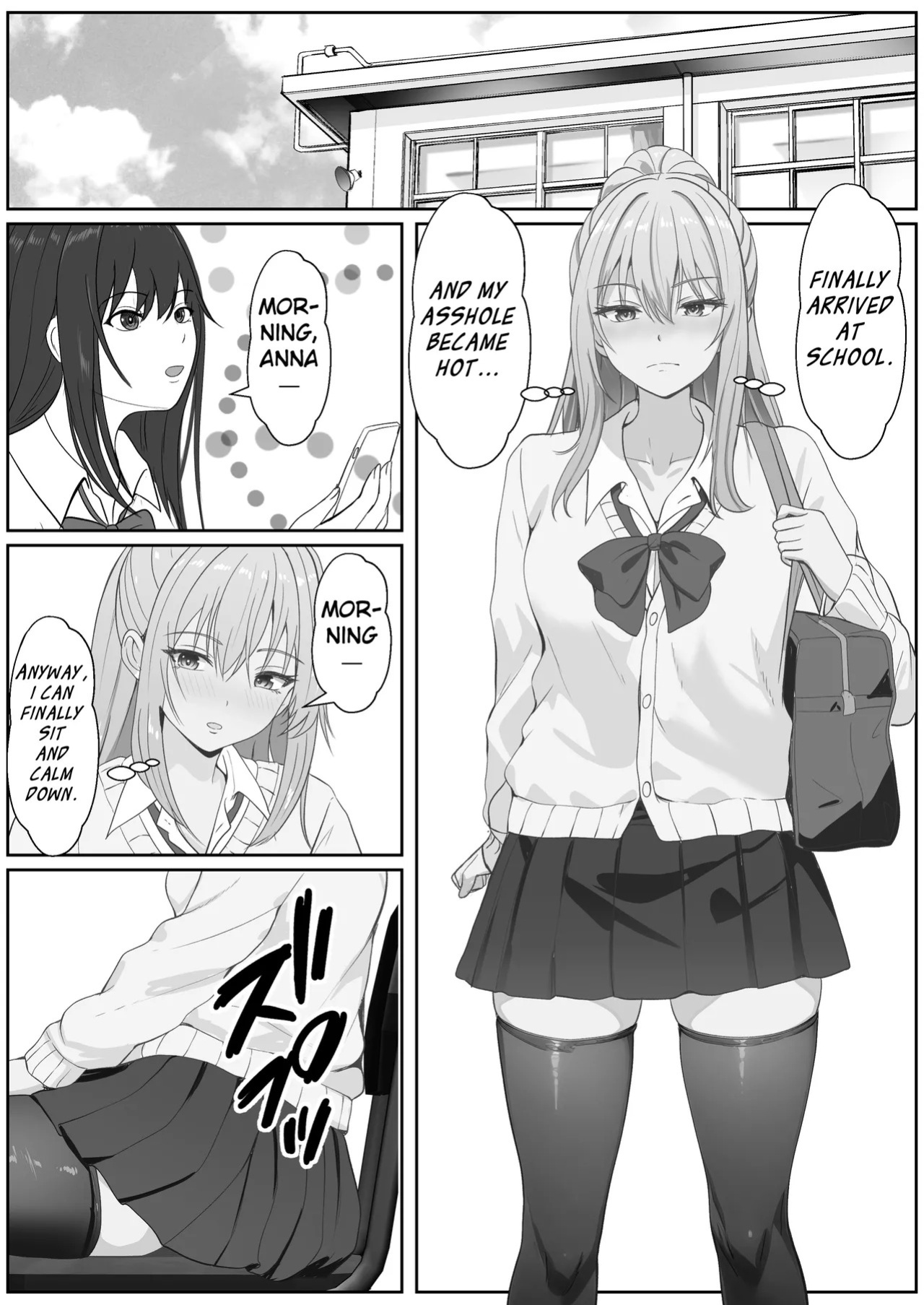 [Sanbalkin] Half Gimai to no Amai Nichijou to Noumitsu Sex 3 [English]
