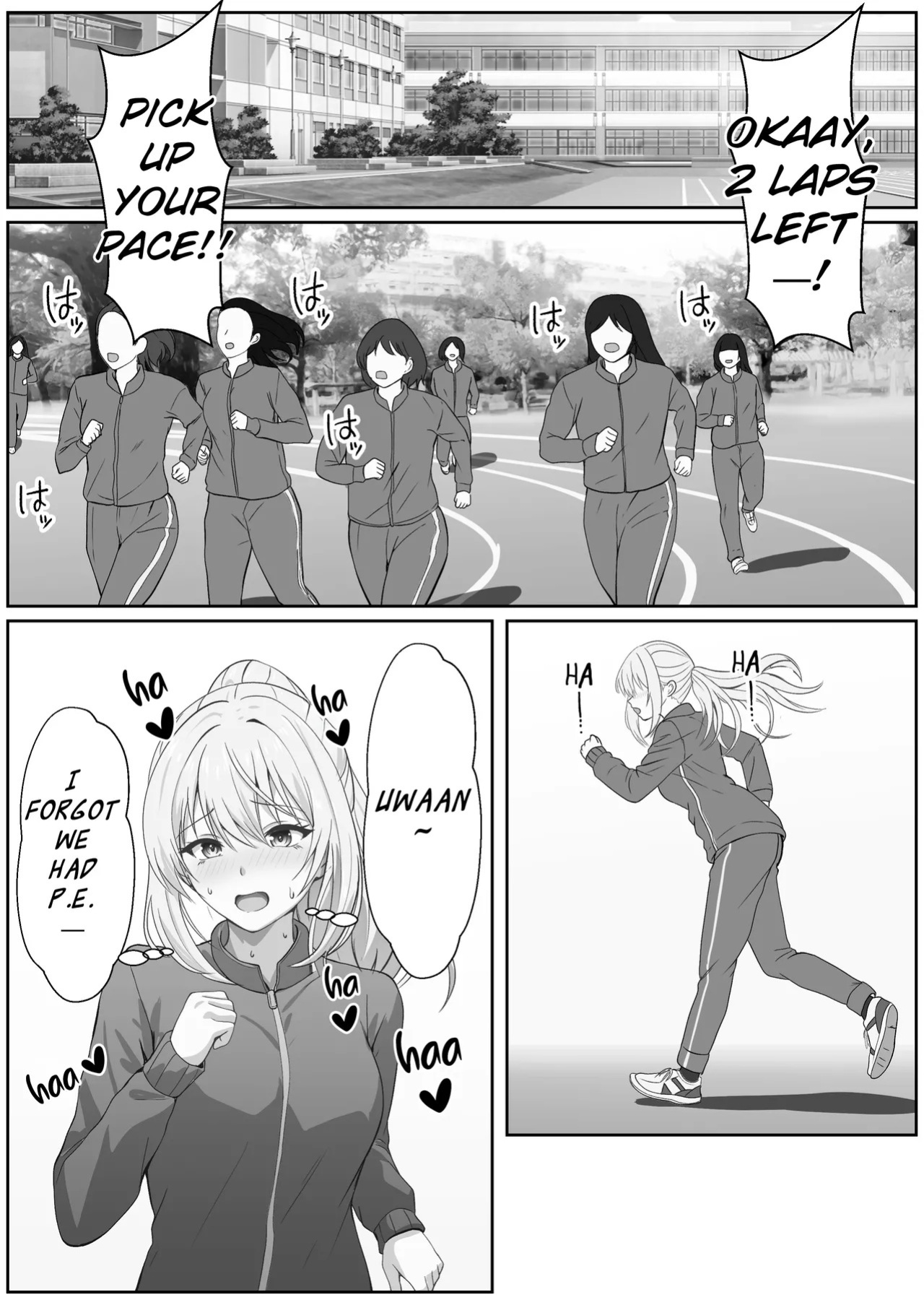 [Sanbalkin] Half Gimai to no Amai Nichijou to Noumitsu Sex 3 [English]