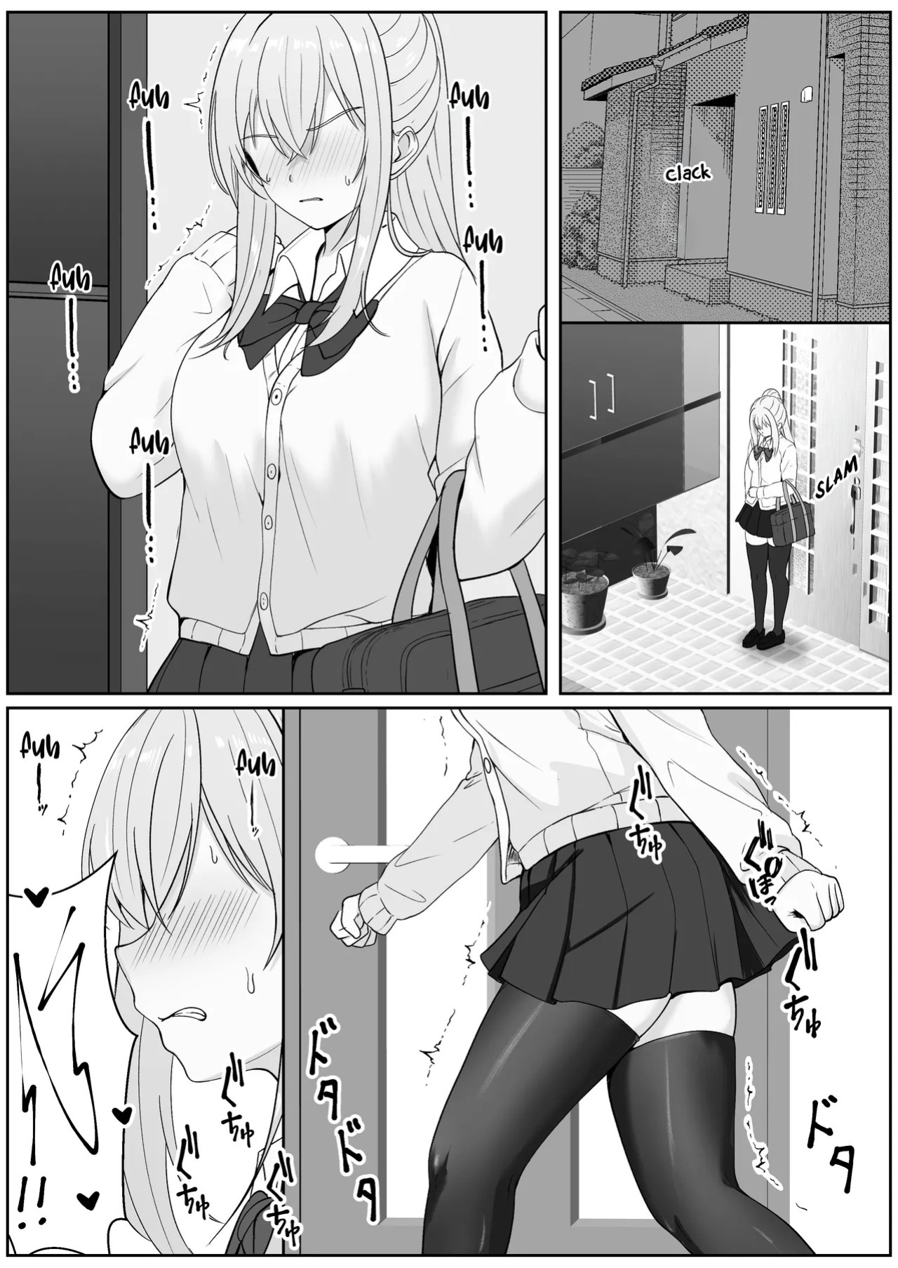 [Sanbalkin] Half Gimai to no Amai Nichijou to Noumitsu Sex 3 [English]