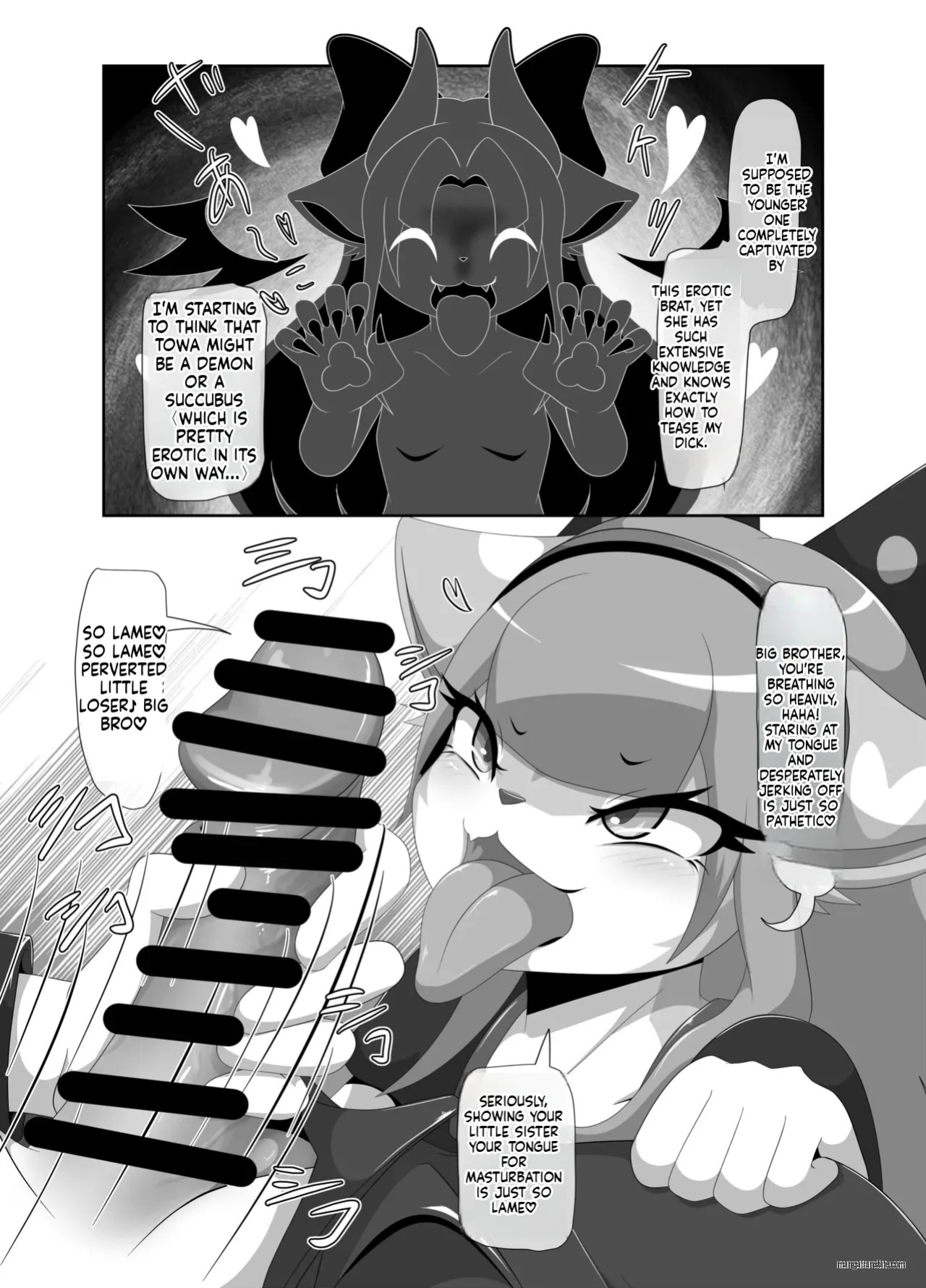 [Tuberose Kotoki] Towa-chan, My Bratty Little Sister-in-Law (MTL)