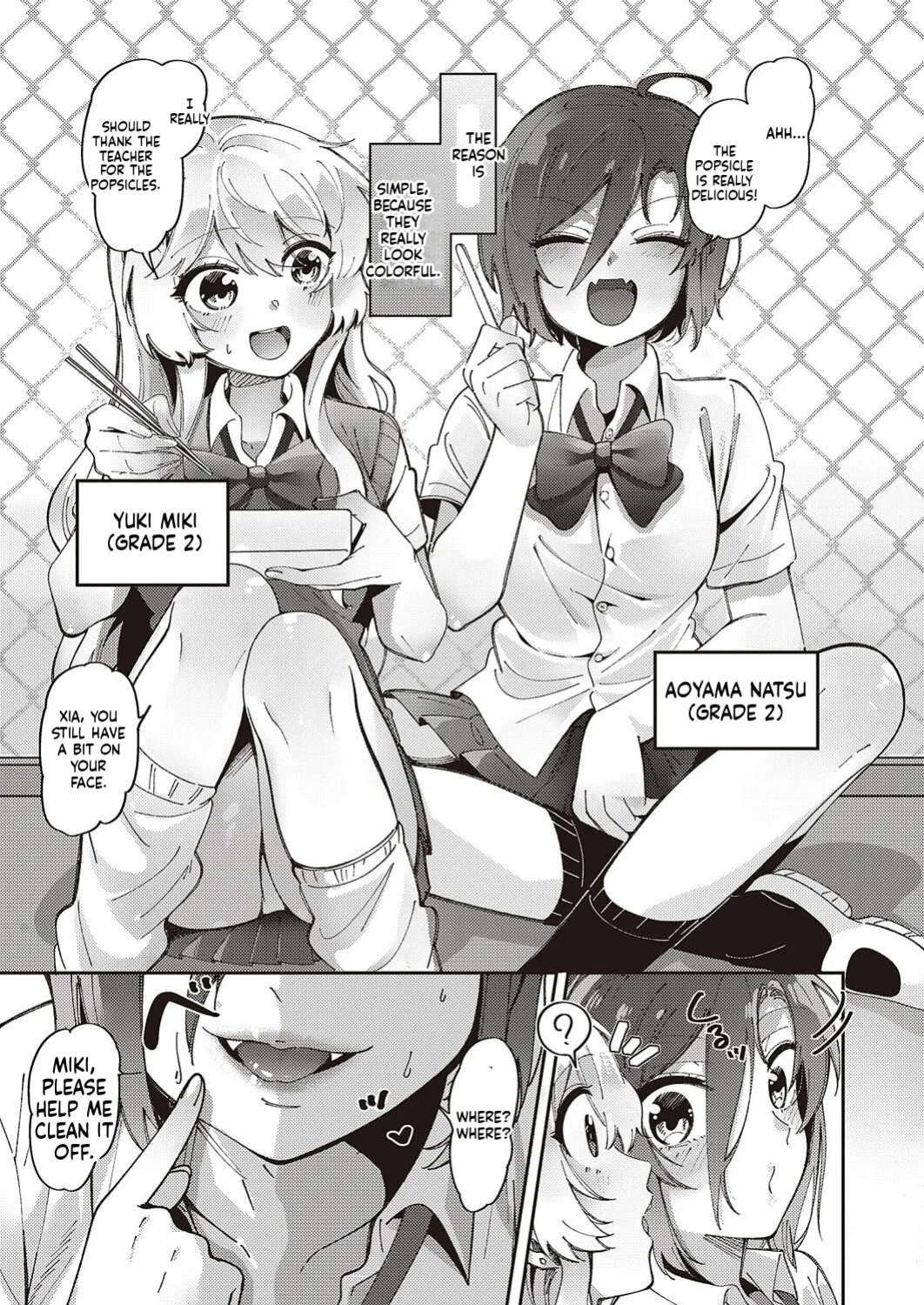 [Tateyama Keta] Yuri Fetish Life Ch. 1 (COMIC ExE 45) (MTL)