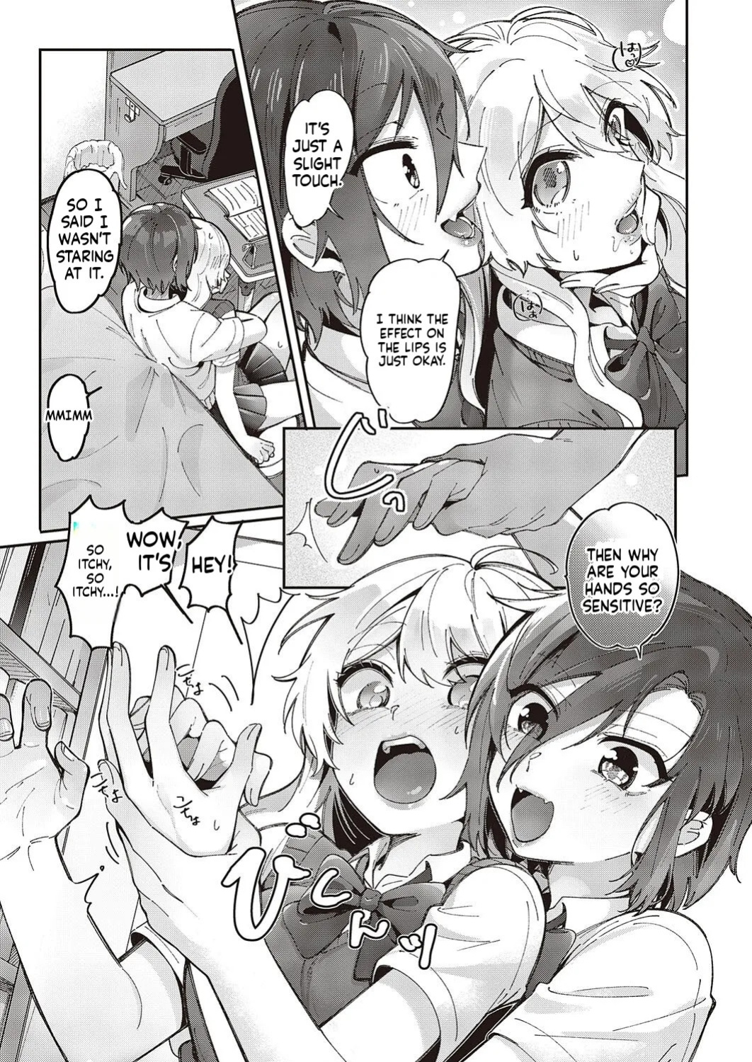 [Tateyama Keta] Yuri Fetish Life Ch. 1 (COMIC ExE 45) (MTL)