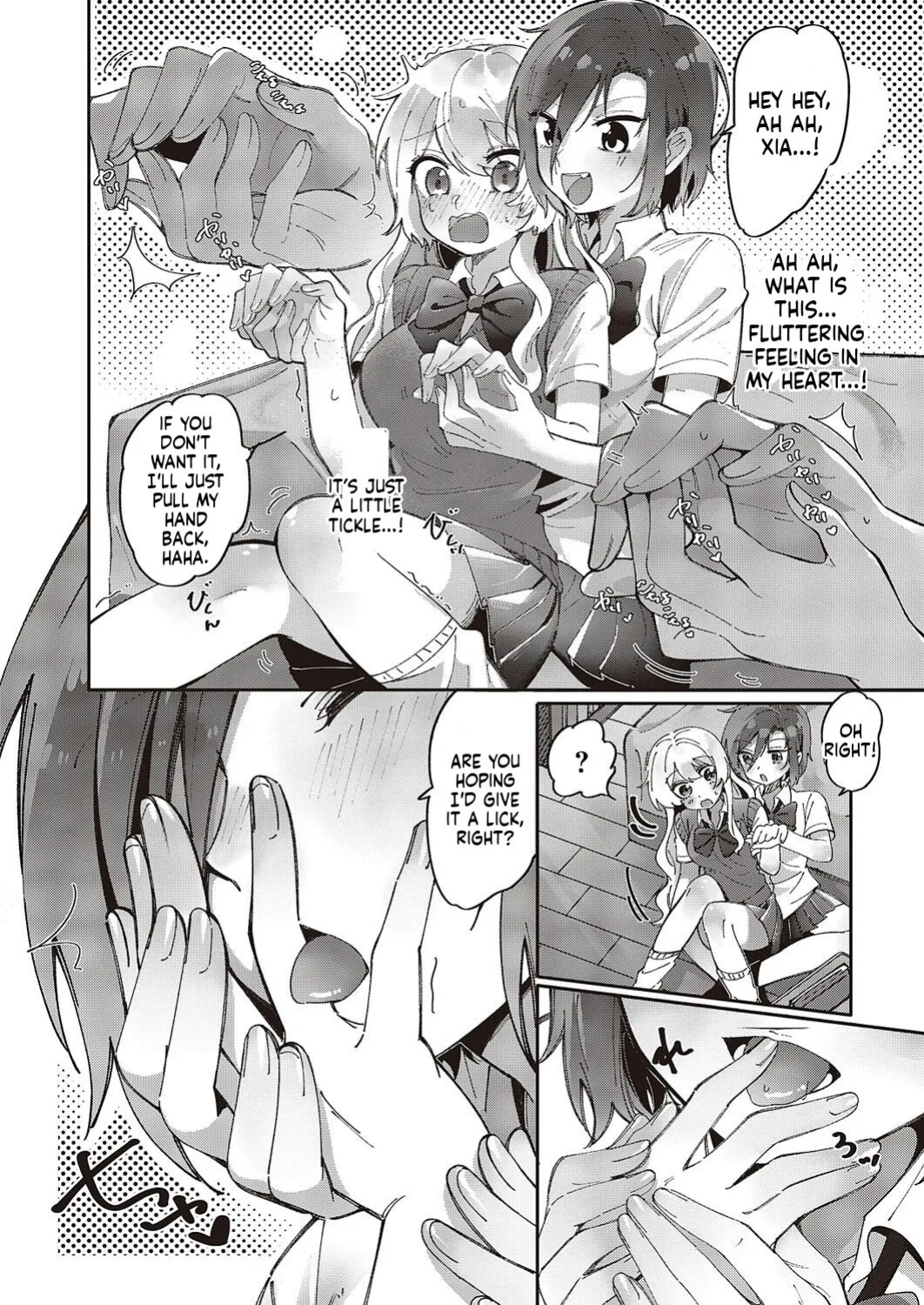 [Tateyama Keta] Yuri Fetish Life Ch. 1 (COMIC ExE 45) (MTL)