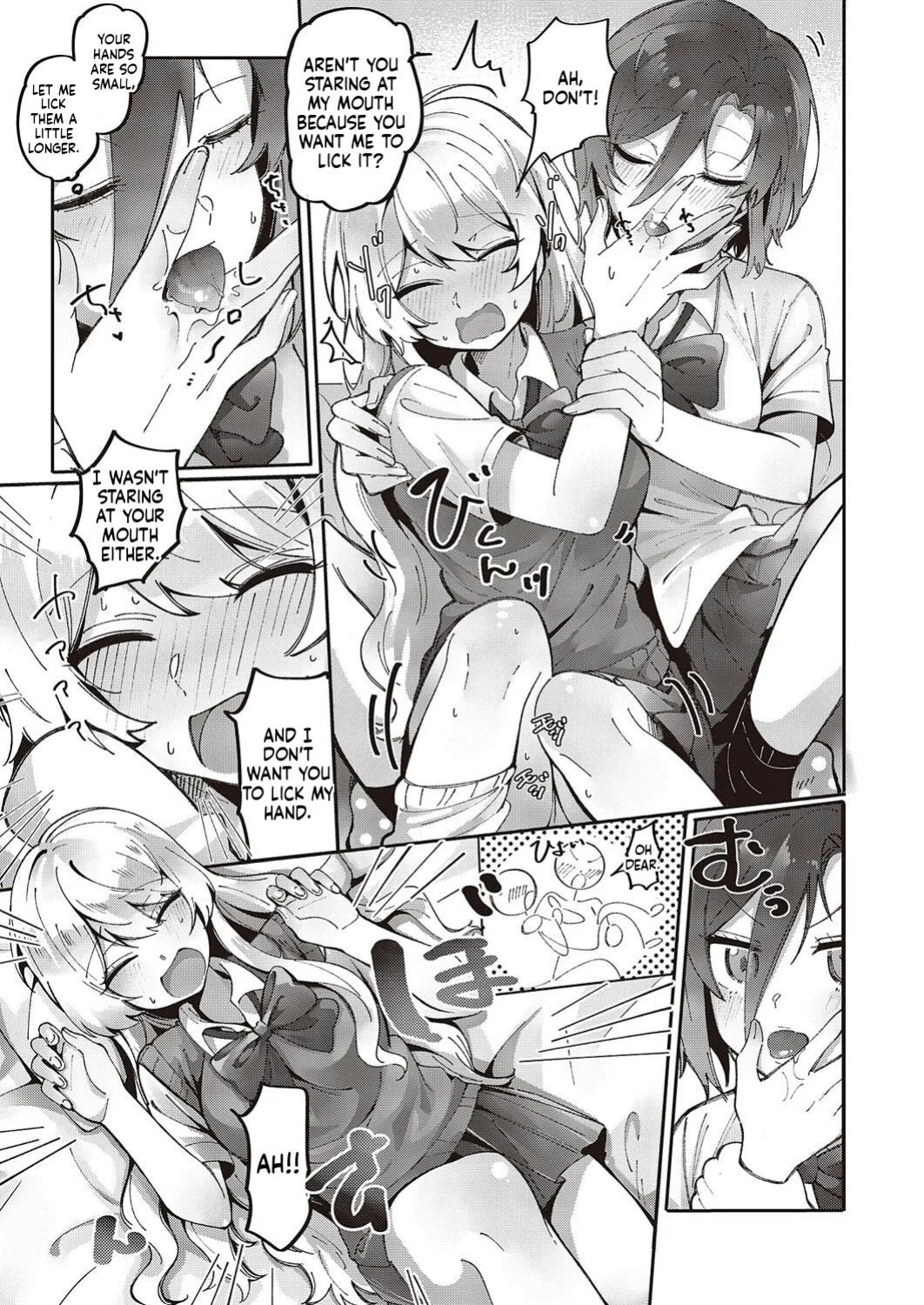 [Tateyama Keta] Yuri Fetish Life Ch. 1 (COMIC ExE 45) (MTL)