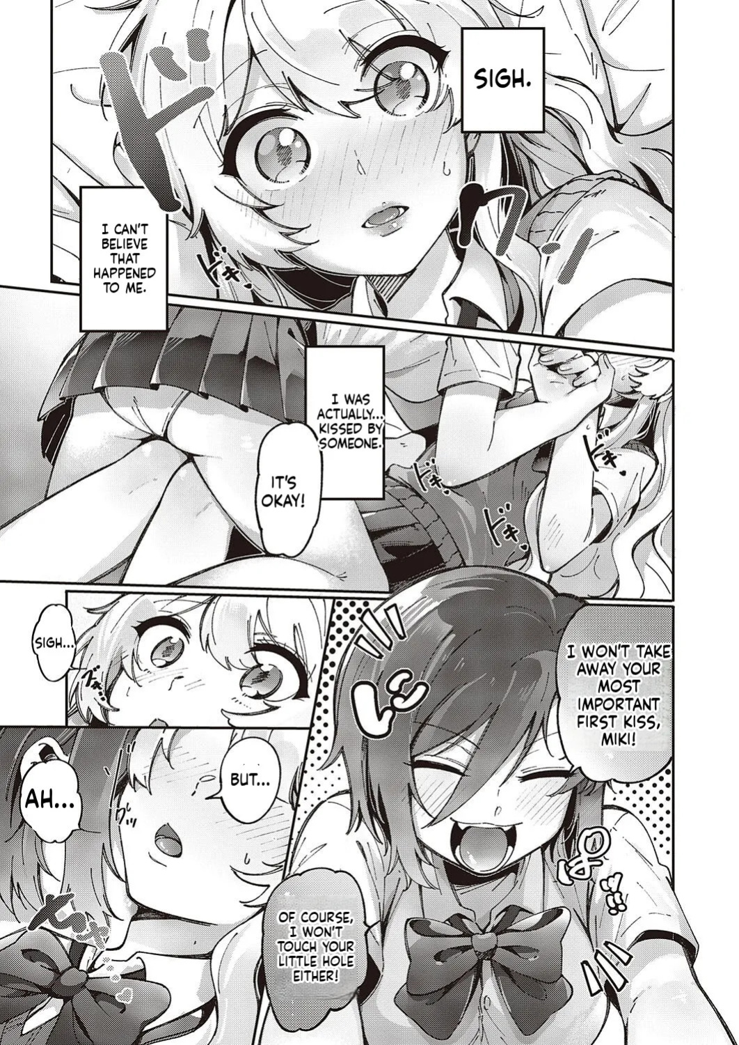 [Tateyama Keta] Yuri Fetish Life Ch. 1 (COMIC ExE 45) (MTL)