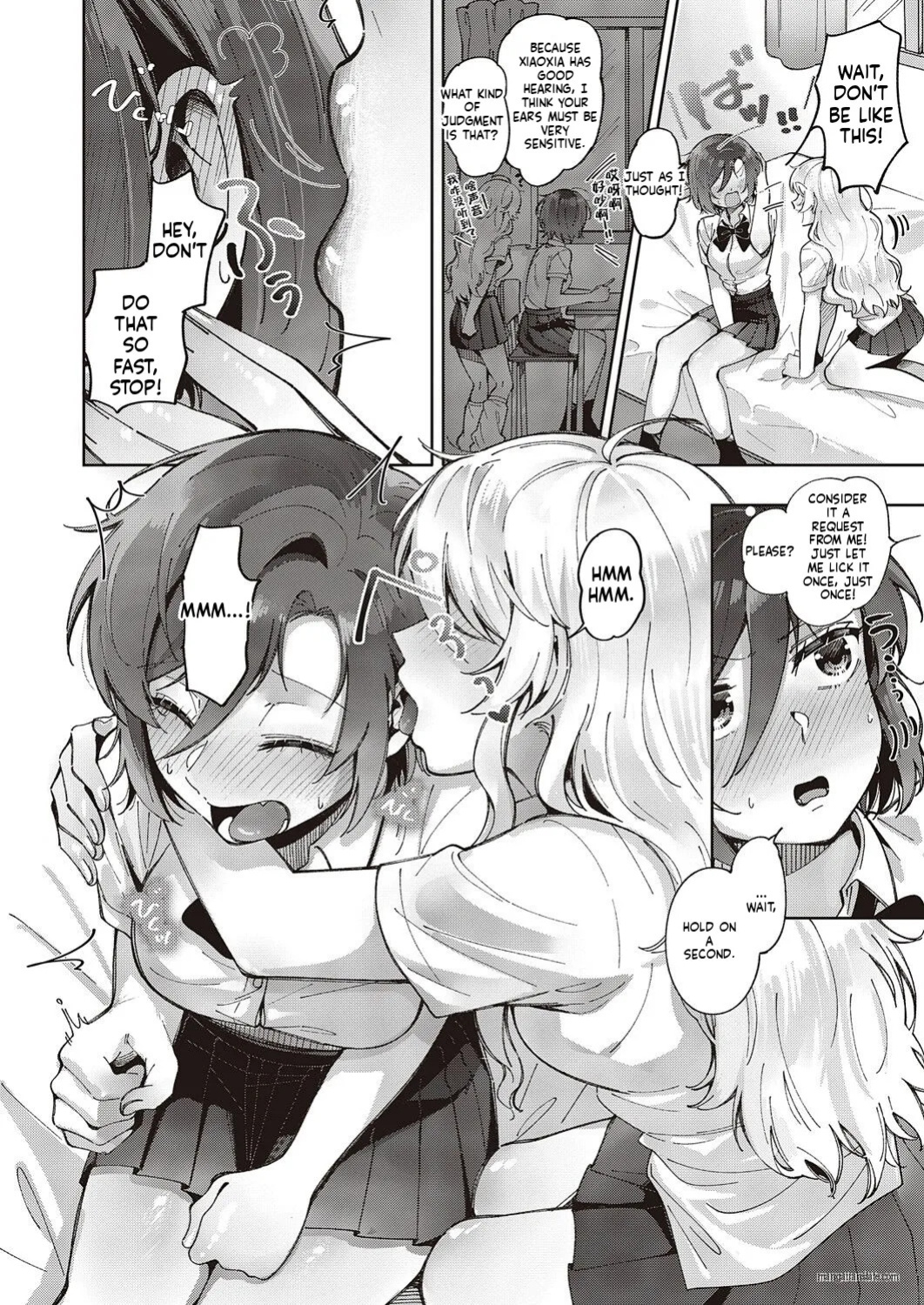 [Tateyama Keta] Yuri Fetish Life Ch. 2 (COMIC ExE 46) (MTL)
