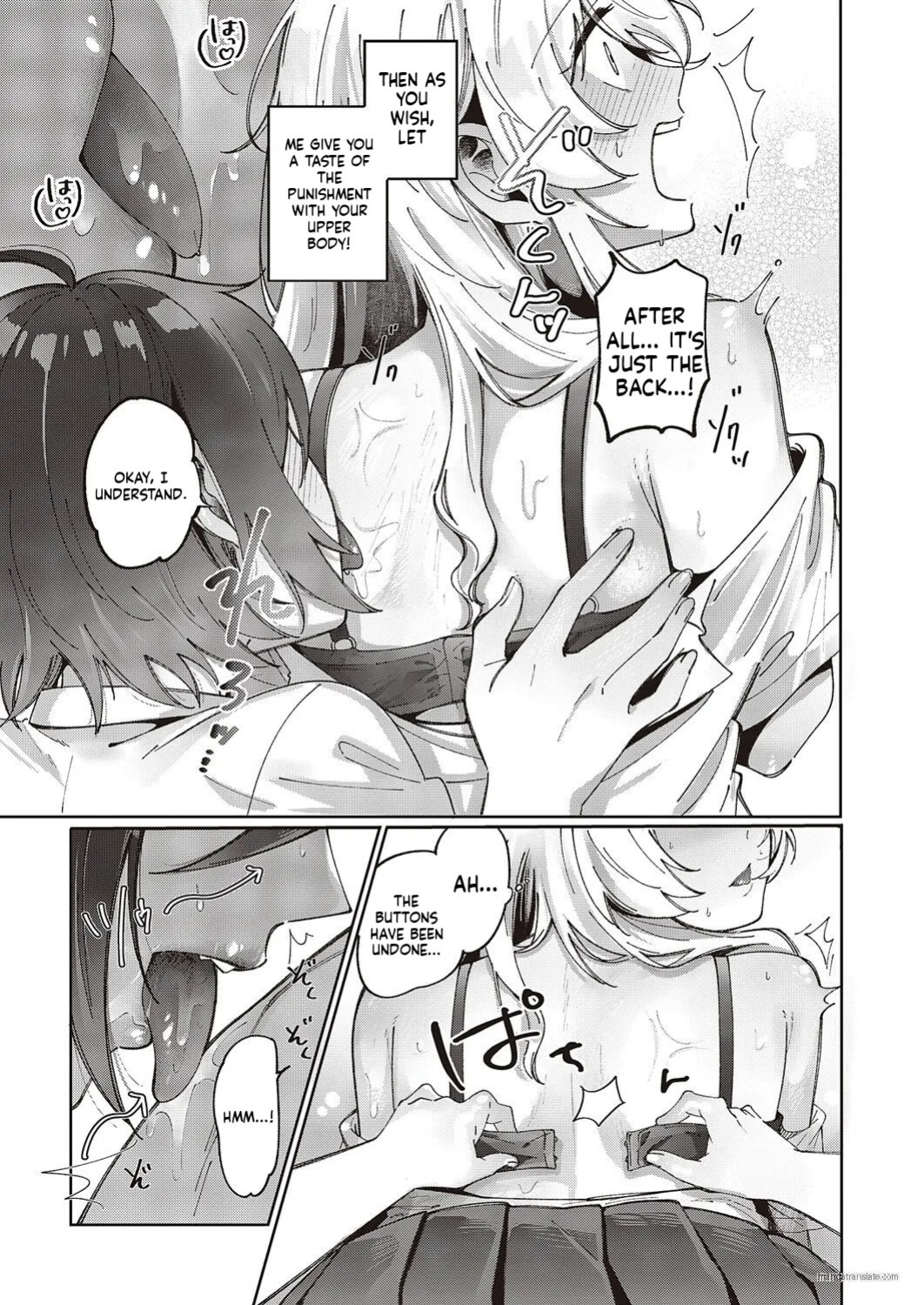 [Tateyama Keta] Yuri Fetish Life Ch. 2 (COMIC ExE 46) (MTL)