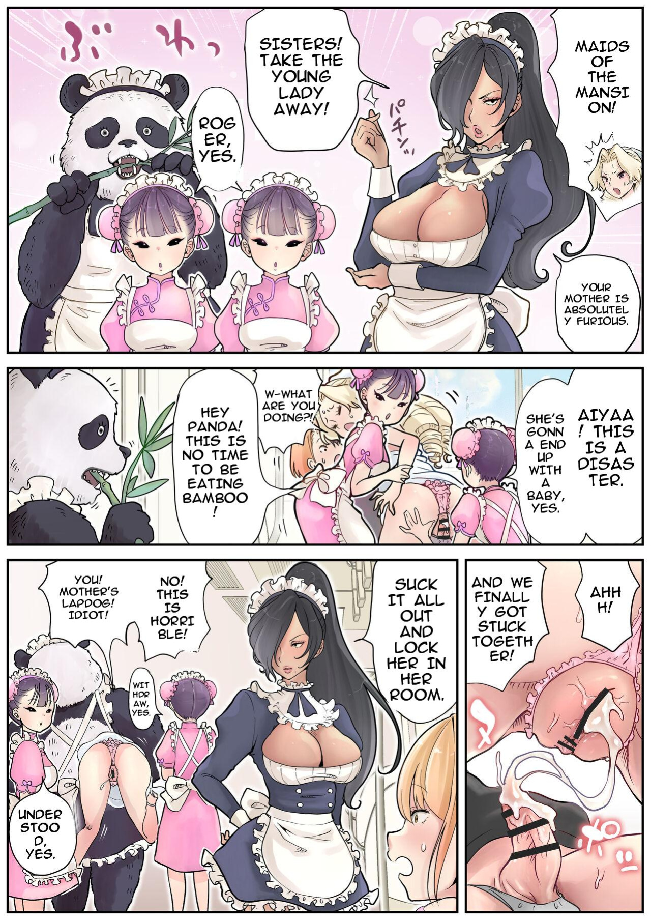 [Tsubame] Futayuri - Muchi na Ojou-sama to Futanari Musume (MTL)