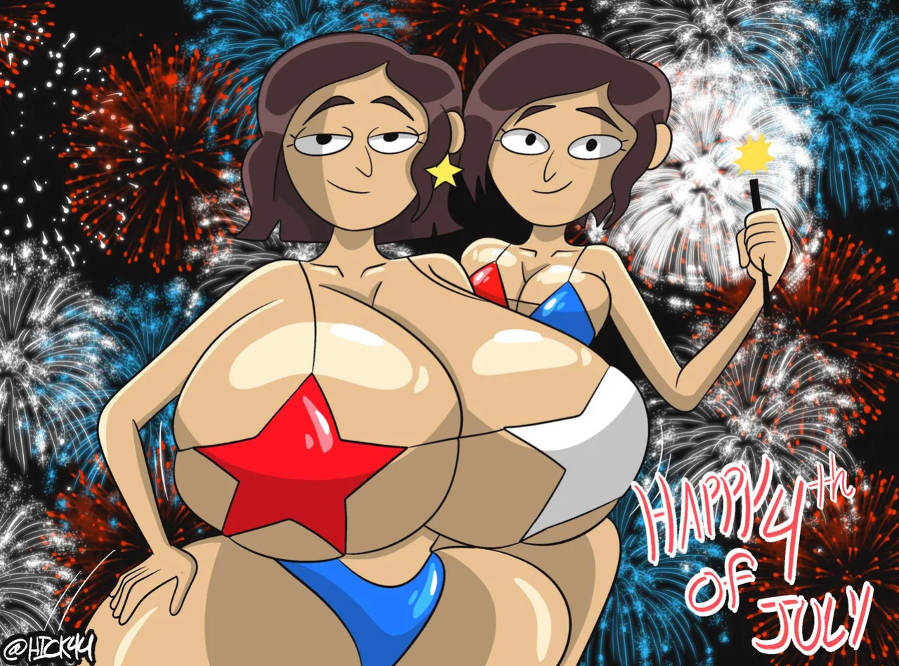 [Hick44NSFW] Reagan x Robo Reagan (Inside Job)