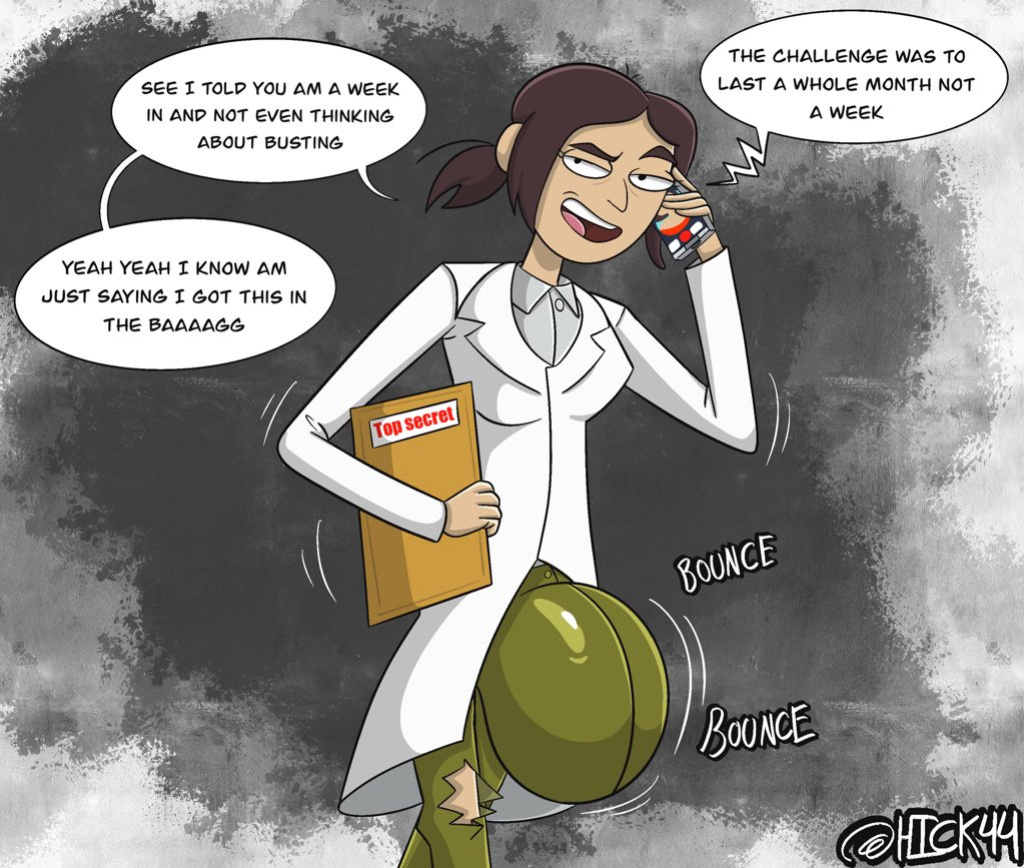 [Hick44NSFW] Reagan x Robo Reagan (Inside Job)