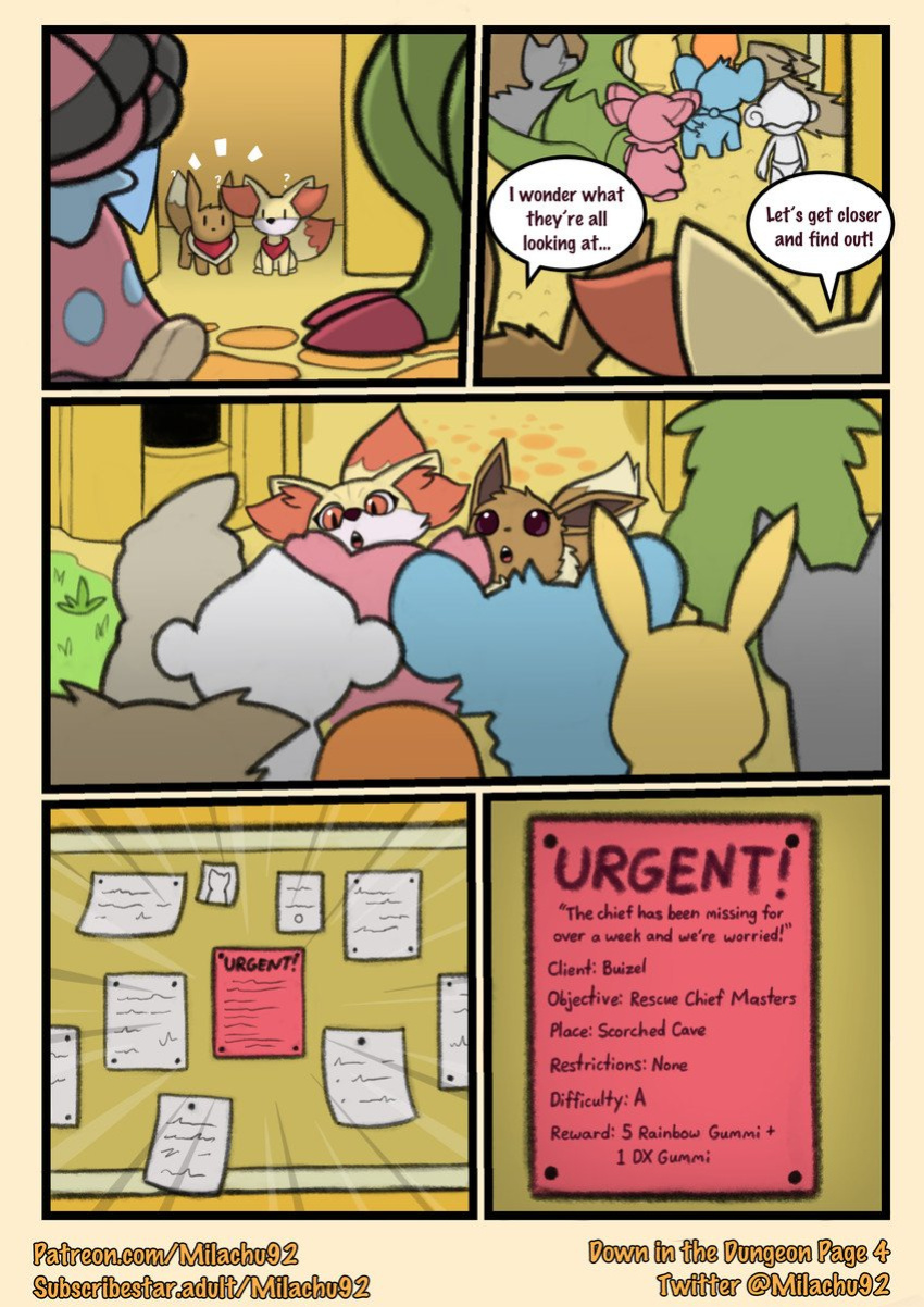 Down in to the dungeon (Milachu 92) [English] (ongoing)