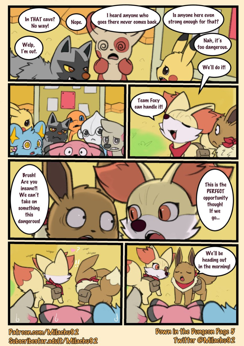Down in to the dungeon (Milachu 92) [English] (ongoing)