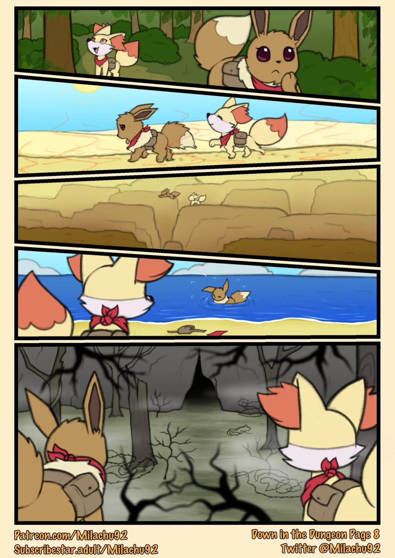 Down in to the dungeon (Milachu 92) [English] (ongoing)