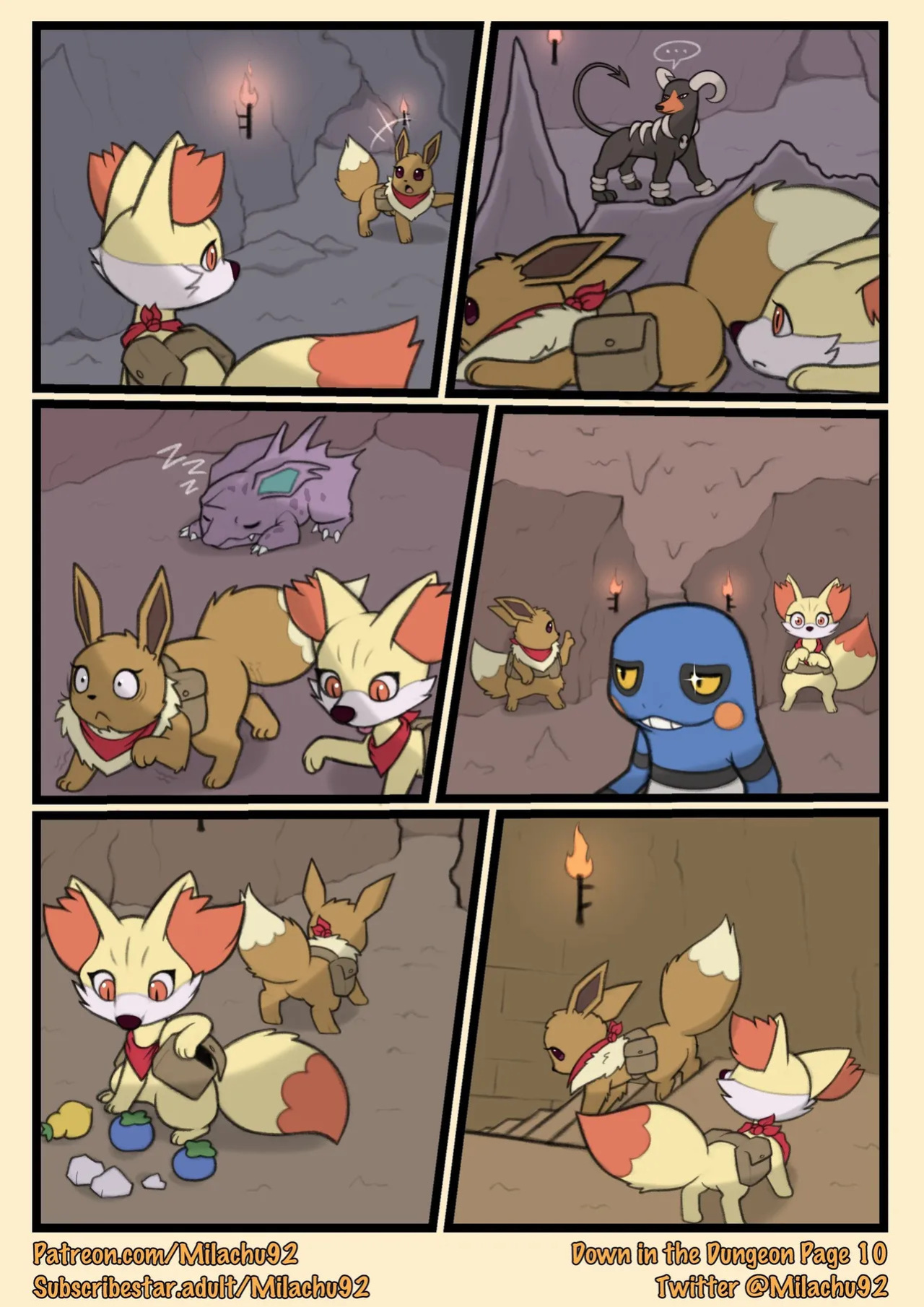 Down in to the dungeon (Milachu 92) [English] (ongoing)