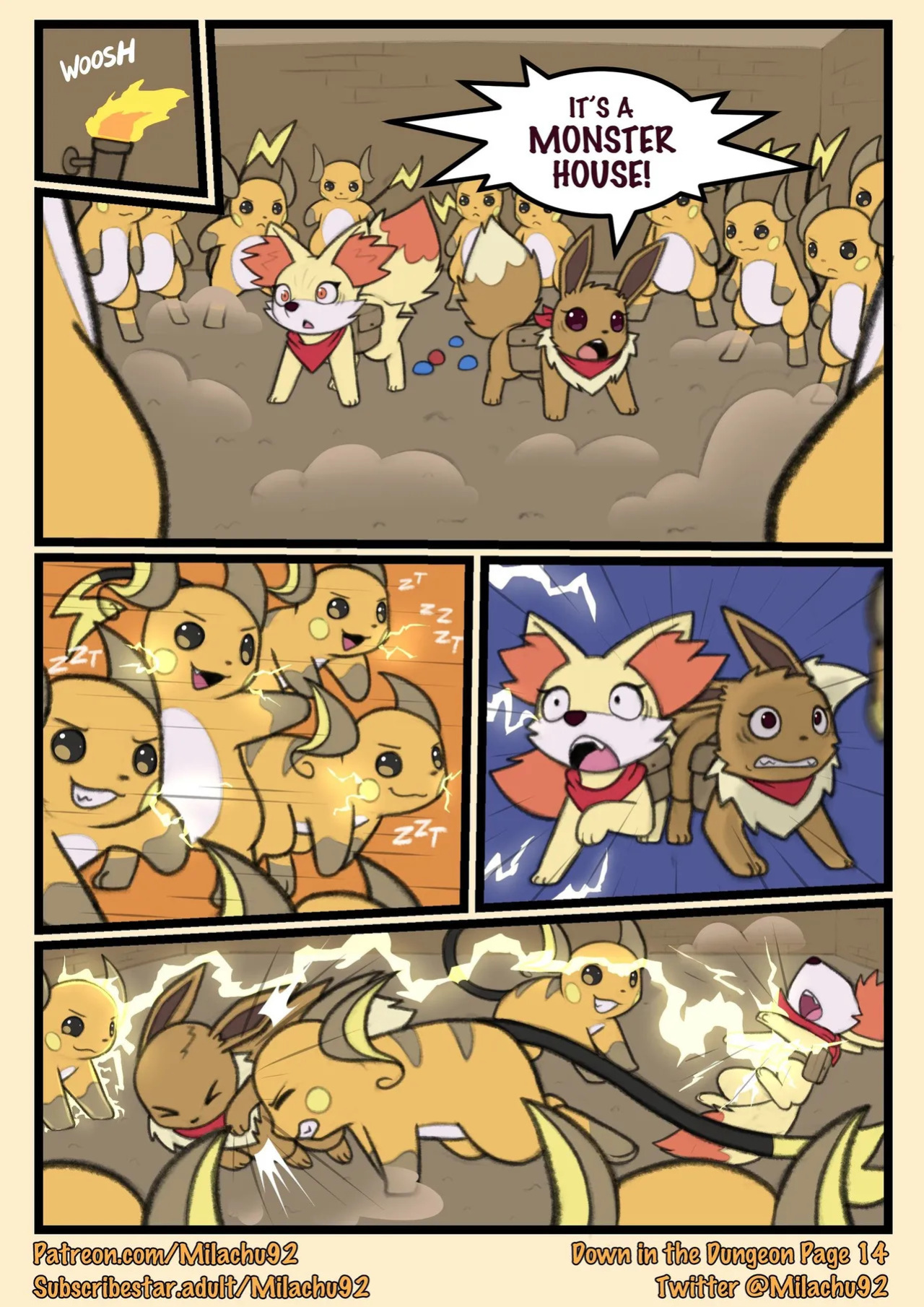 Down in to the dungeon (Milachu 92) [English] (ongoing)