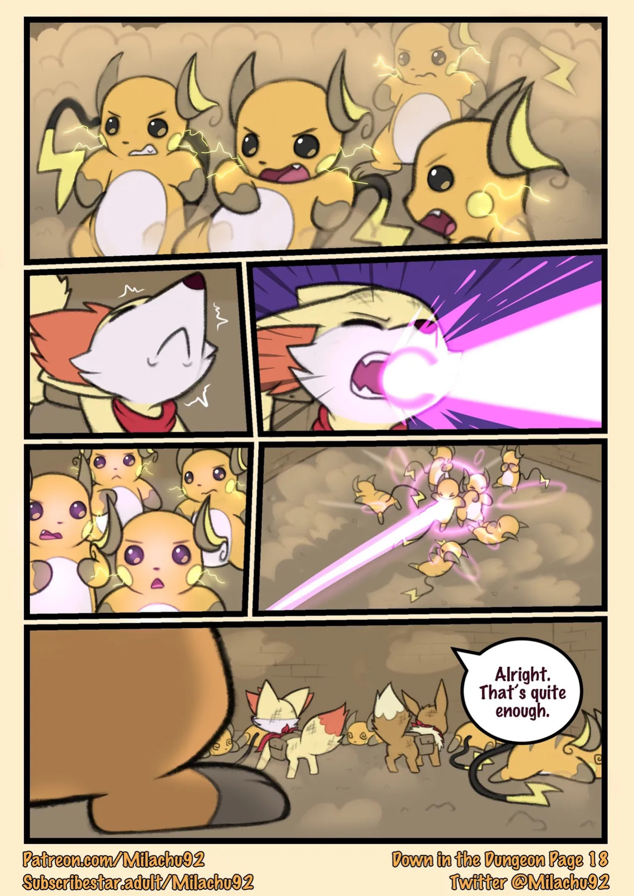 Down in to the dungeon (Milachu 92) [English] (ongoing)