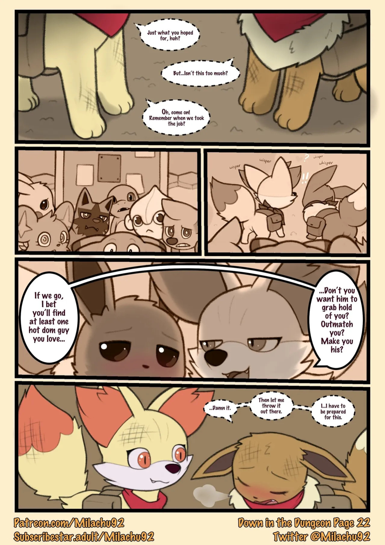 Down in to the dungeon (Milachu 92) [English] (ongoing)