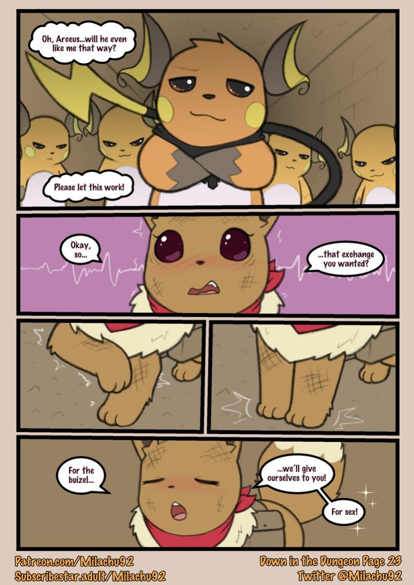 Down in to the dungeon (Milachu 92) [English] (ongoing)