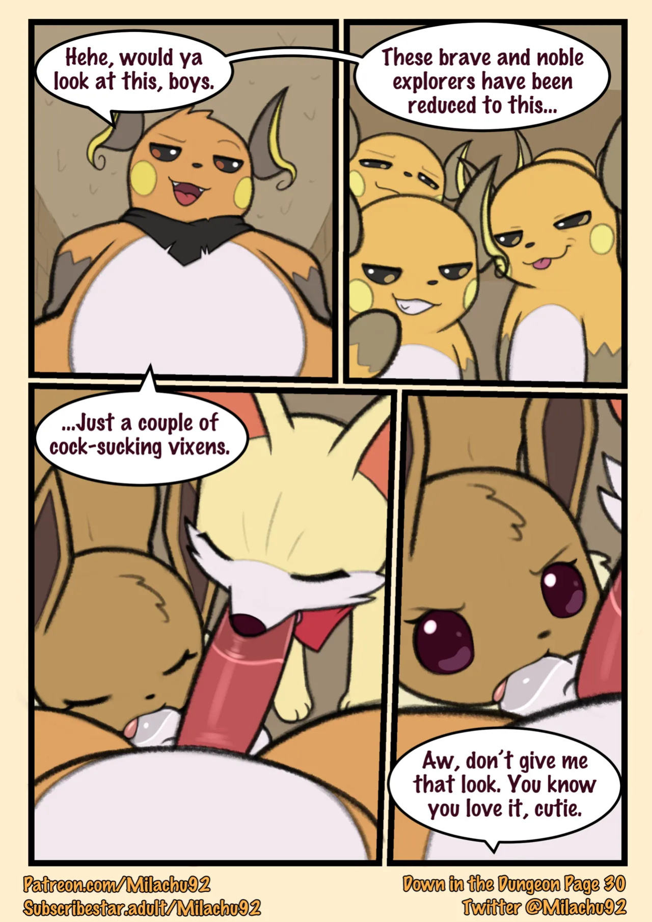 Down in to the dungeon (Milachu 92) [English] (ongoing)