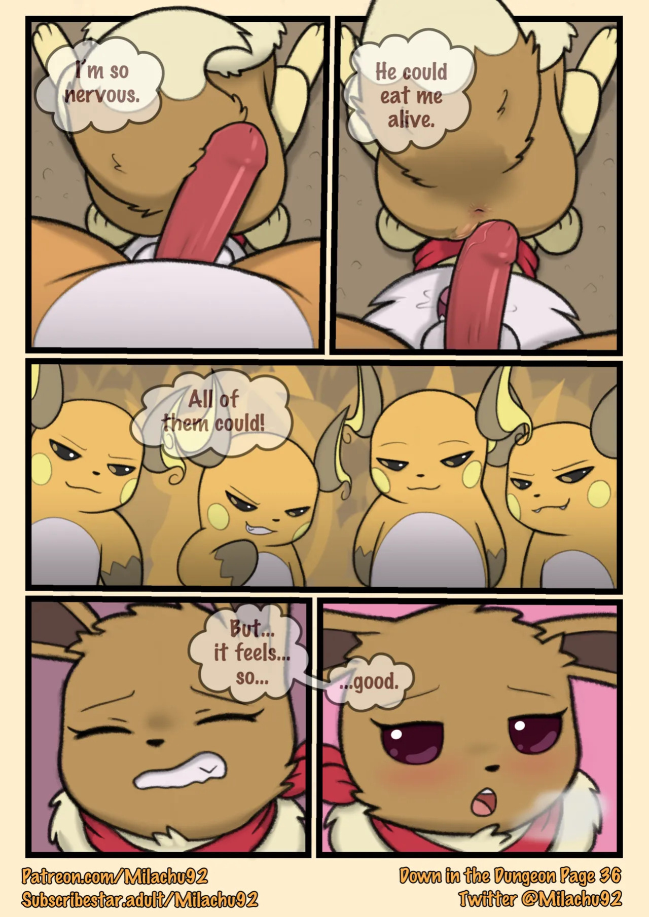 Down in to the dungeon (Milachu 92) [English] (ongoing)