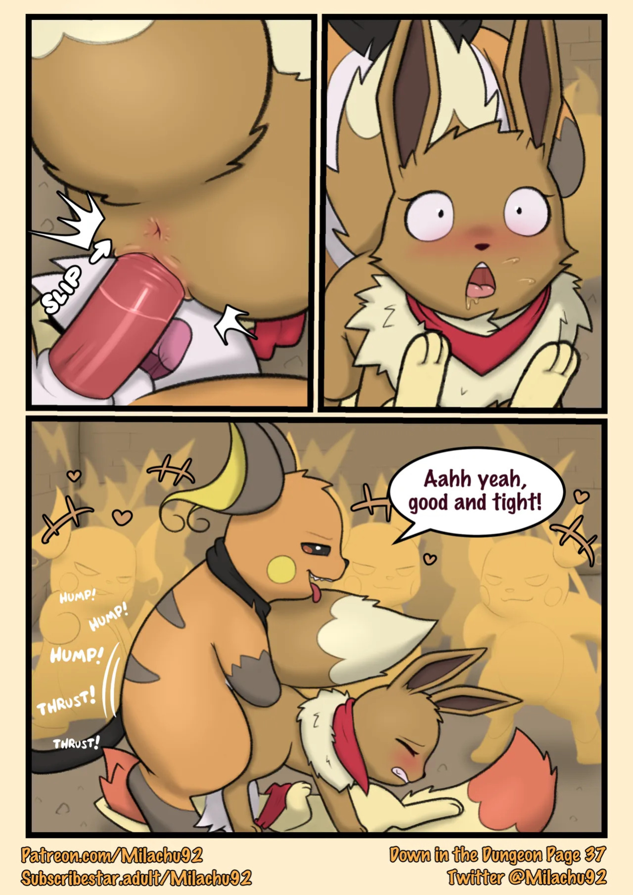 Down in to the dungeon (Milachu 92) [English] (ongoing)