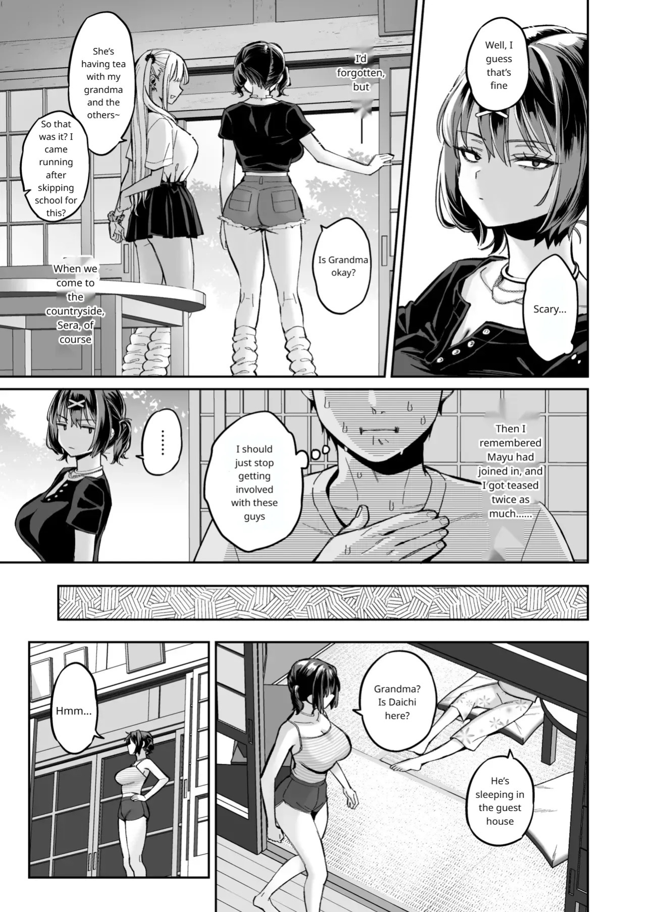 The Story Of Being Used For Sexual Release By My Annoying Childhood Friend And Cousin's Pussy (MTL)