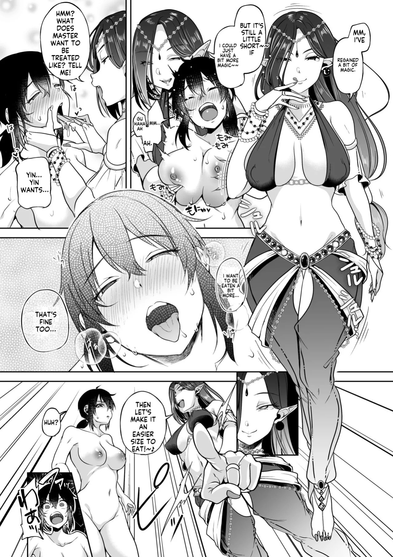 [I-Raf-you (Sendou Hachi)] Onegai! Majin-chan (Microne Magazine Vol. 54) (MTL)