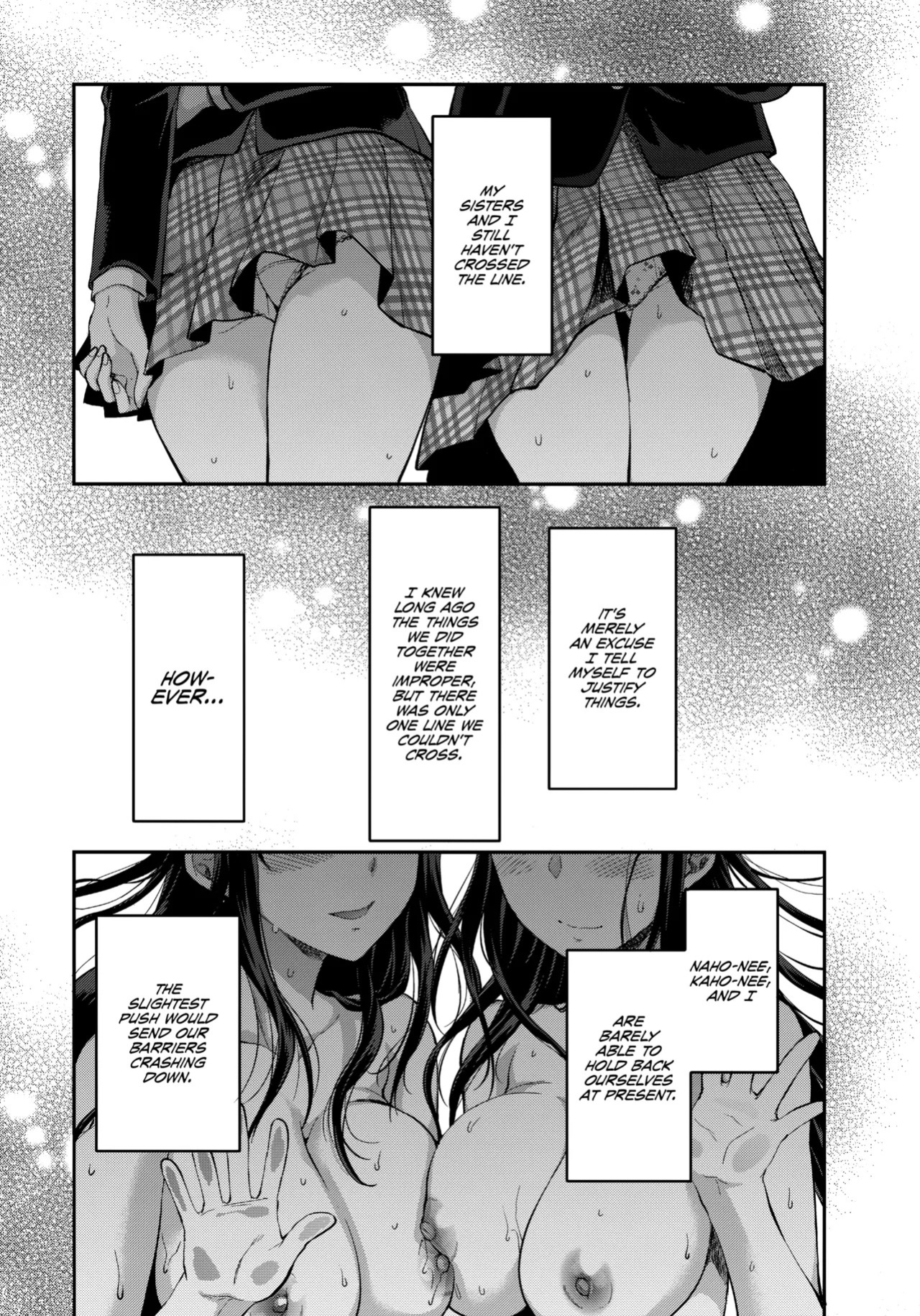 (C95) [Lv.X+ (Yuzuki N Dash)] Futago Ane + Omake no Hon | Twin Sisters + Bonus Book [English] [Team Koinaka] [Aishi21]