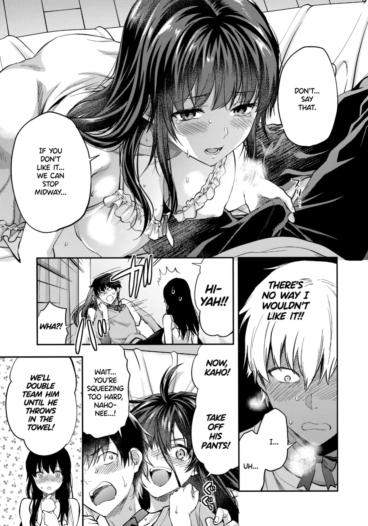 (C95) [Lv.X+ (Yuzuki N Dash)] Futago Ane + Omake no Hon | Twin Sisters + Bonus Book [English] [Team Koinaka] [Aishi21]