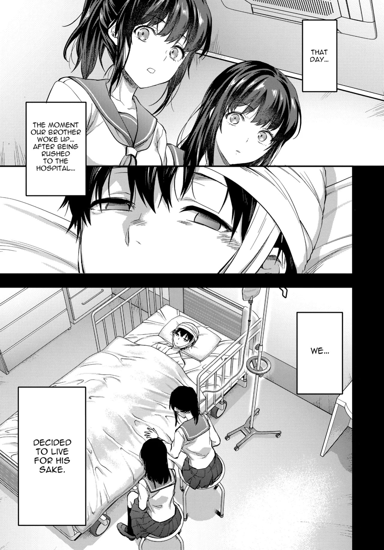 (C95) [Lv.X+ (Yuzuki N Dash)] Futago Ane + Omake no Hon | Twin Sisters + Bonus Book [English] [Team Koinaka] [Aishi21]