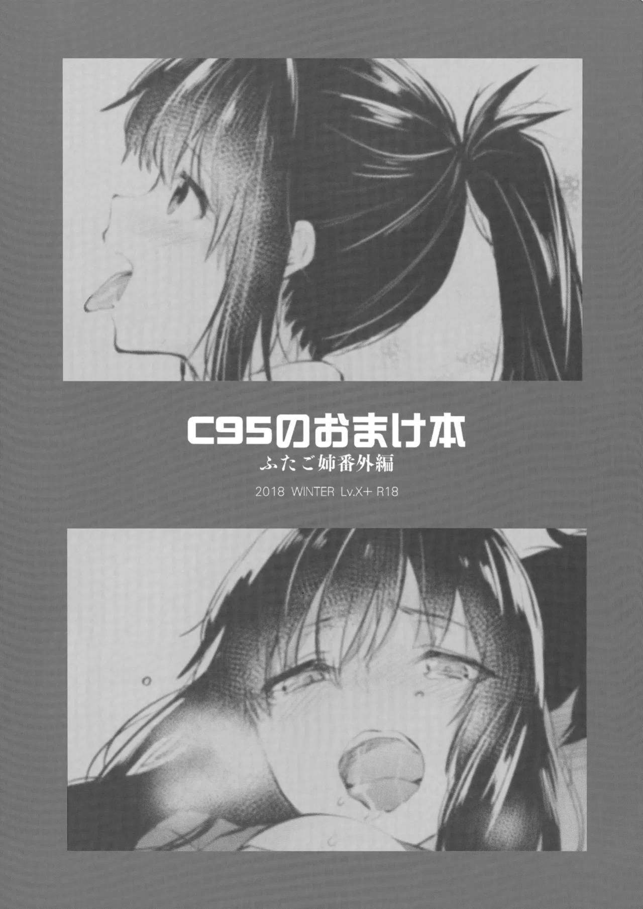 (C95) [Lv.X+ (Yuzuki N Dash)] Futago Ane + Omake no Hon | Twin Sisters + Bonus Book [English] [Team Koinaka] [Aishi21]