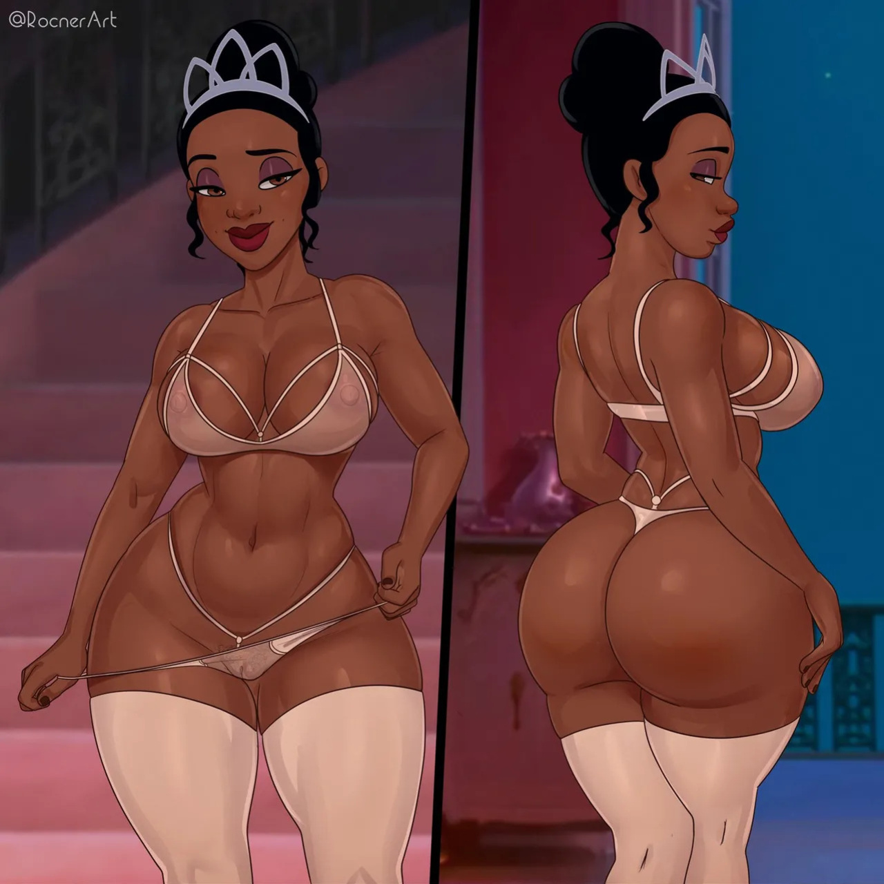 [Rocner] Cerez x Disney Princesses