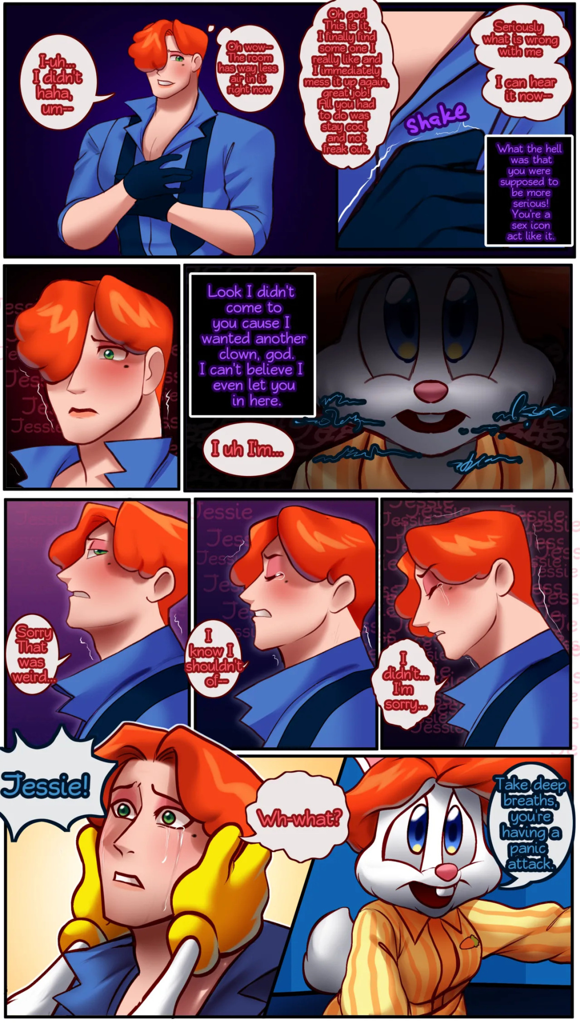 [AggravatedMomo] Rosie x Jessie Rabbit (Who framed Roger Rabbit?) (Ongoing)