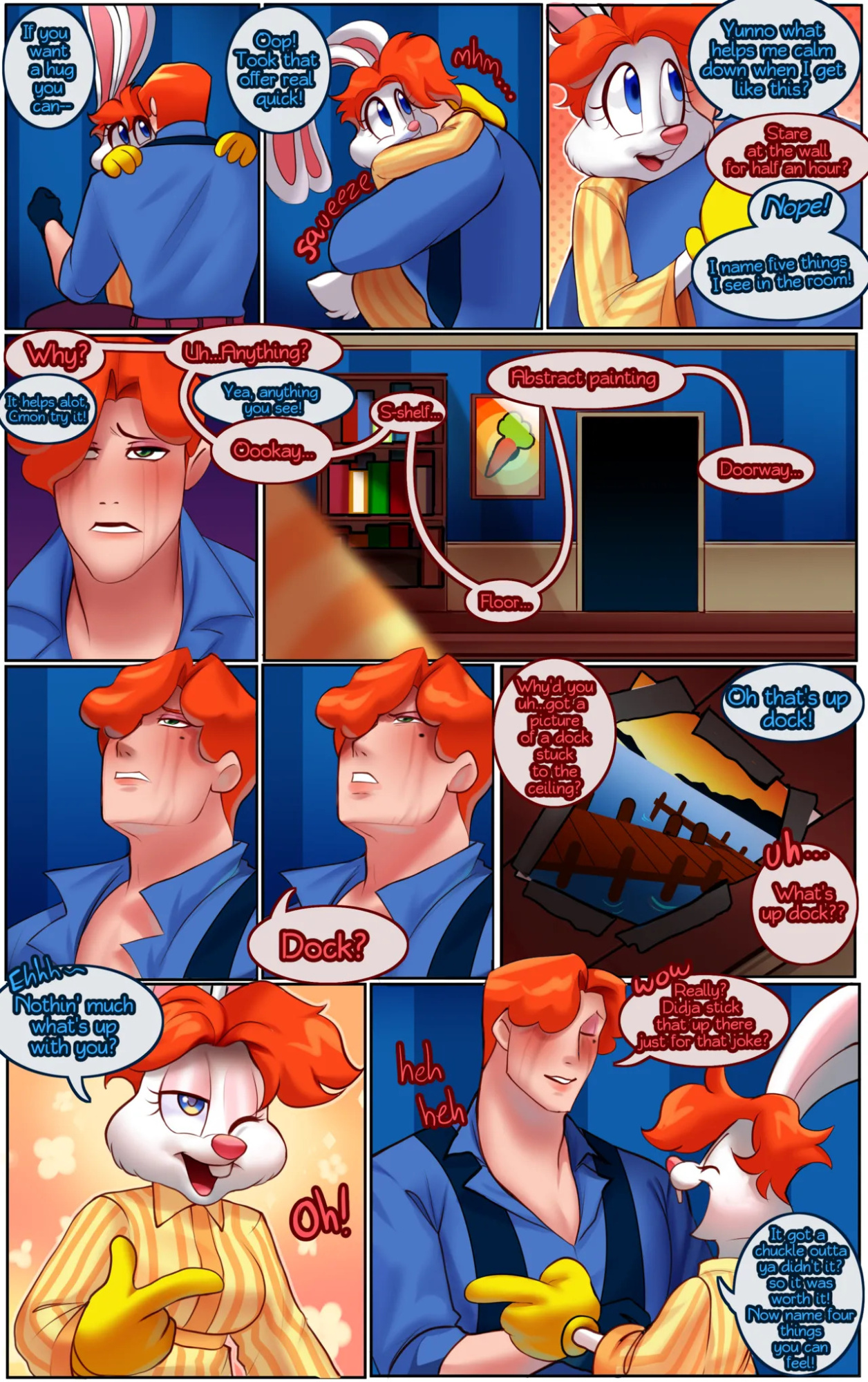 [AggravatedMomo] Rosie x Jessie Rabbit (Who framed Roger Rabbit?) (Ongoing)