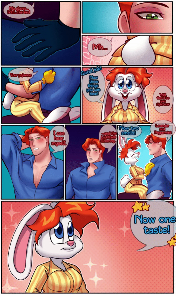 [AggravatedMomo] Rosie x Jessie Rabbit (Who framed Roger Rabbit?) (Ongoing)