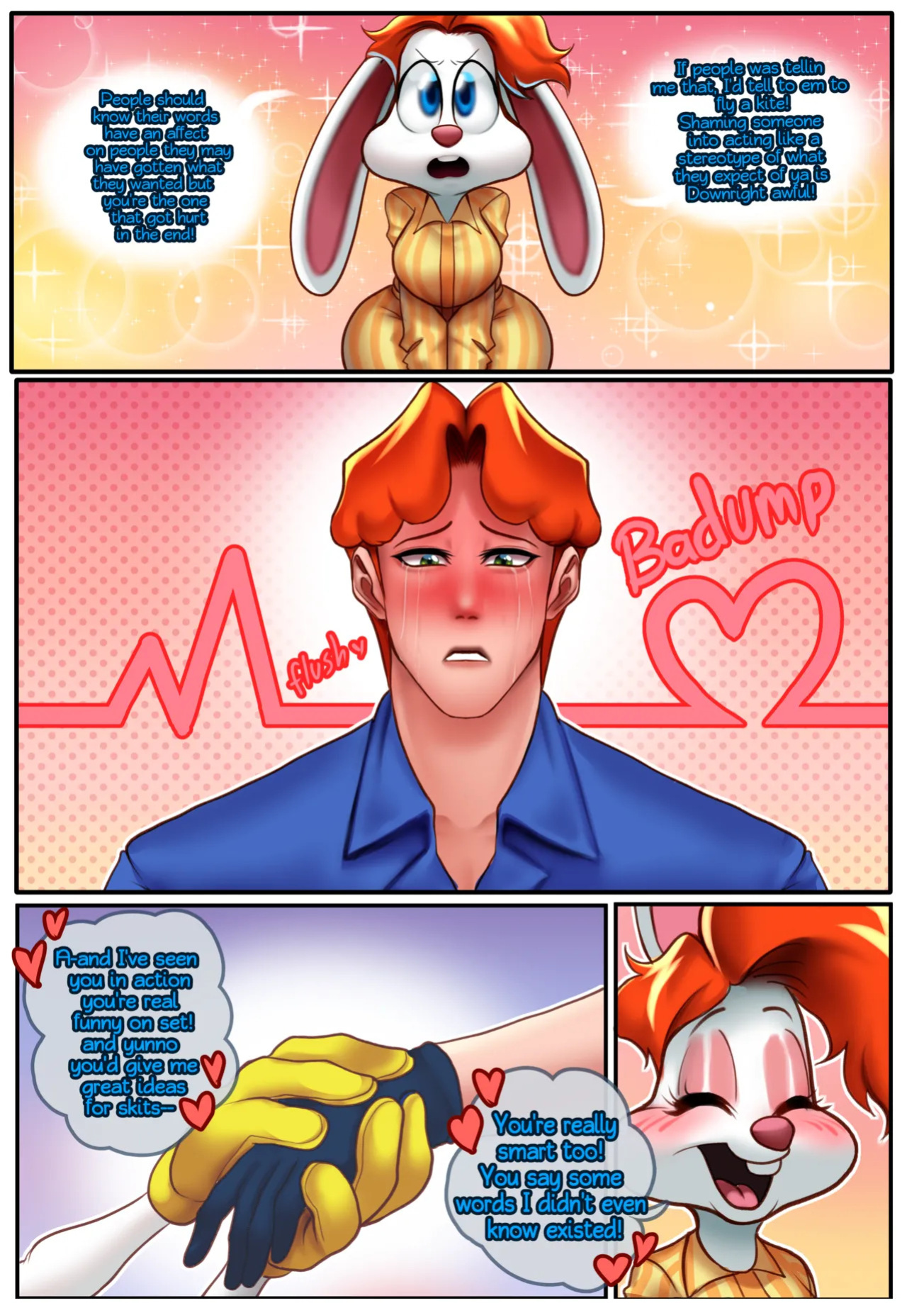 [AggravatedMomo] Rosie x Jessie Rabbit (Who framed Roger Rabbit?) (Ongoing)