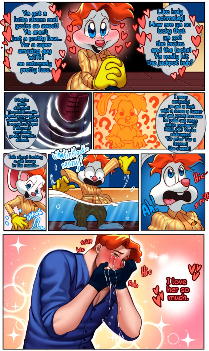 [AggravatedMomo] Rosie x Jessie Rabbit (Who framed Roger Rabbit?) (Ongoing)