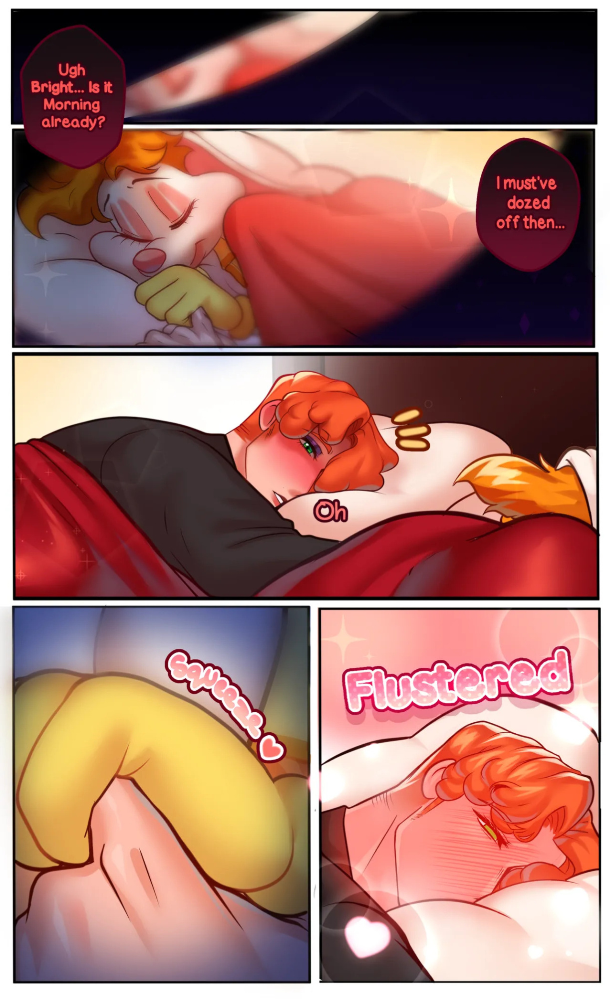 [AggravatedMomo] Rosie x Jessie Rabbit (Who framed Roger Rabbit?) (Ongoing)