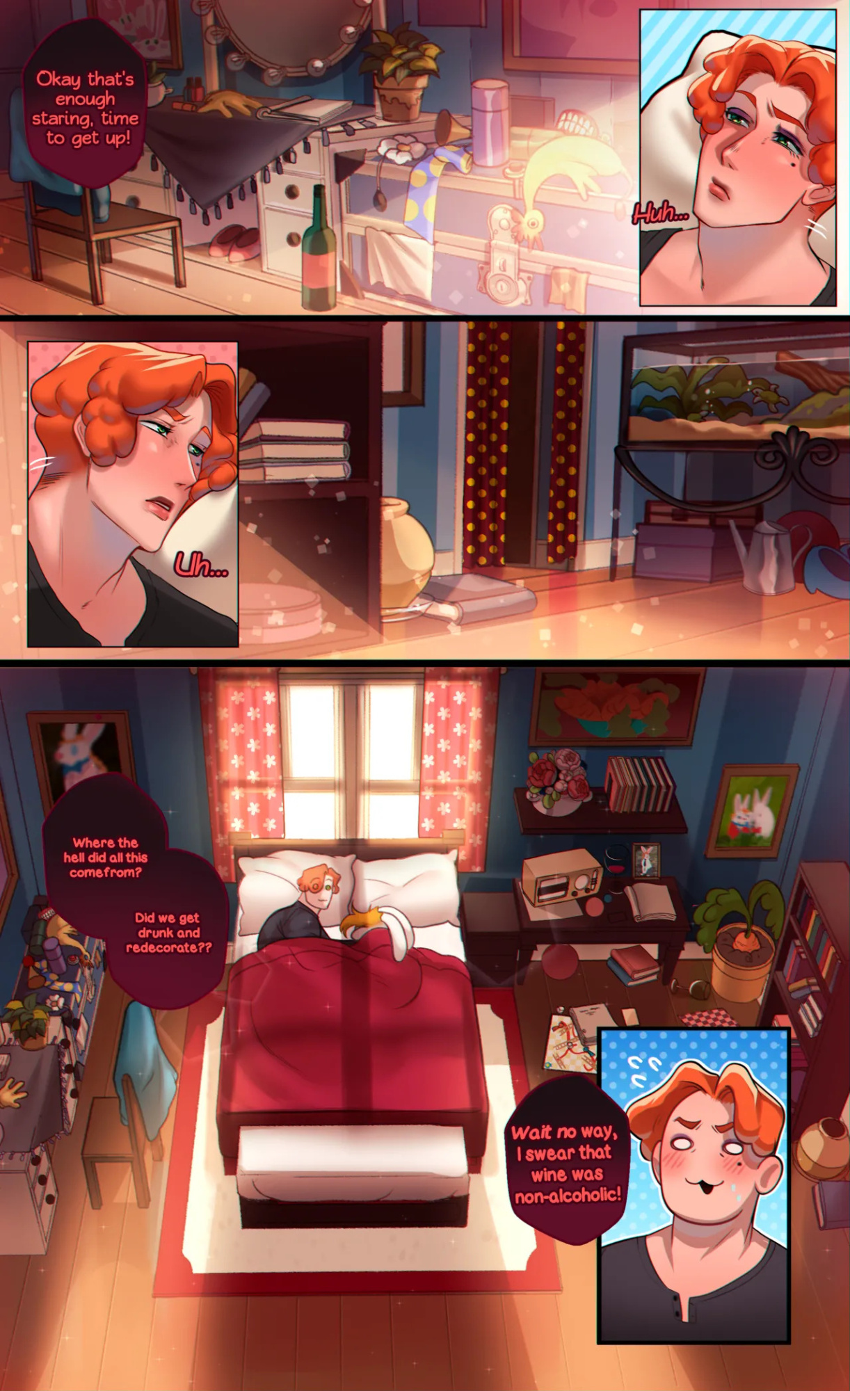 [AggravatedMomo] Rosie x Jessie Rabbit (Who framed Roger Rabbit?) (Ongoing)