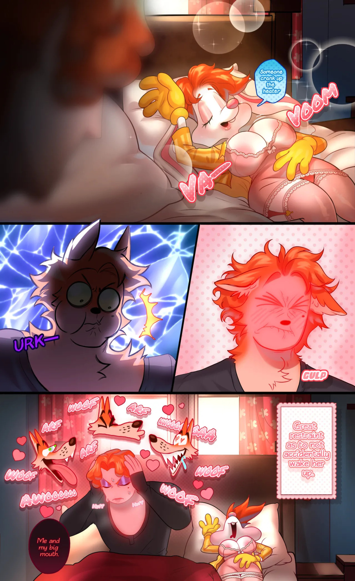 [AggravatedMomo] Rosie x Jessie Rabbit (Who framed Roger Rabbit?) (Ongoing)